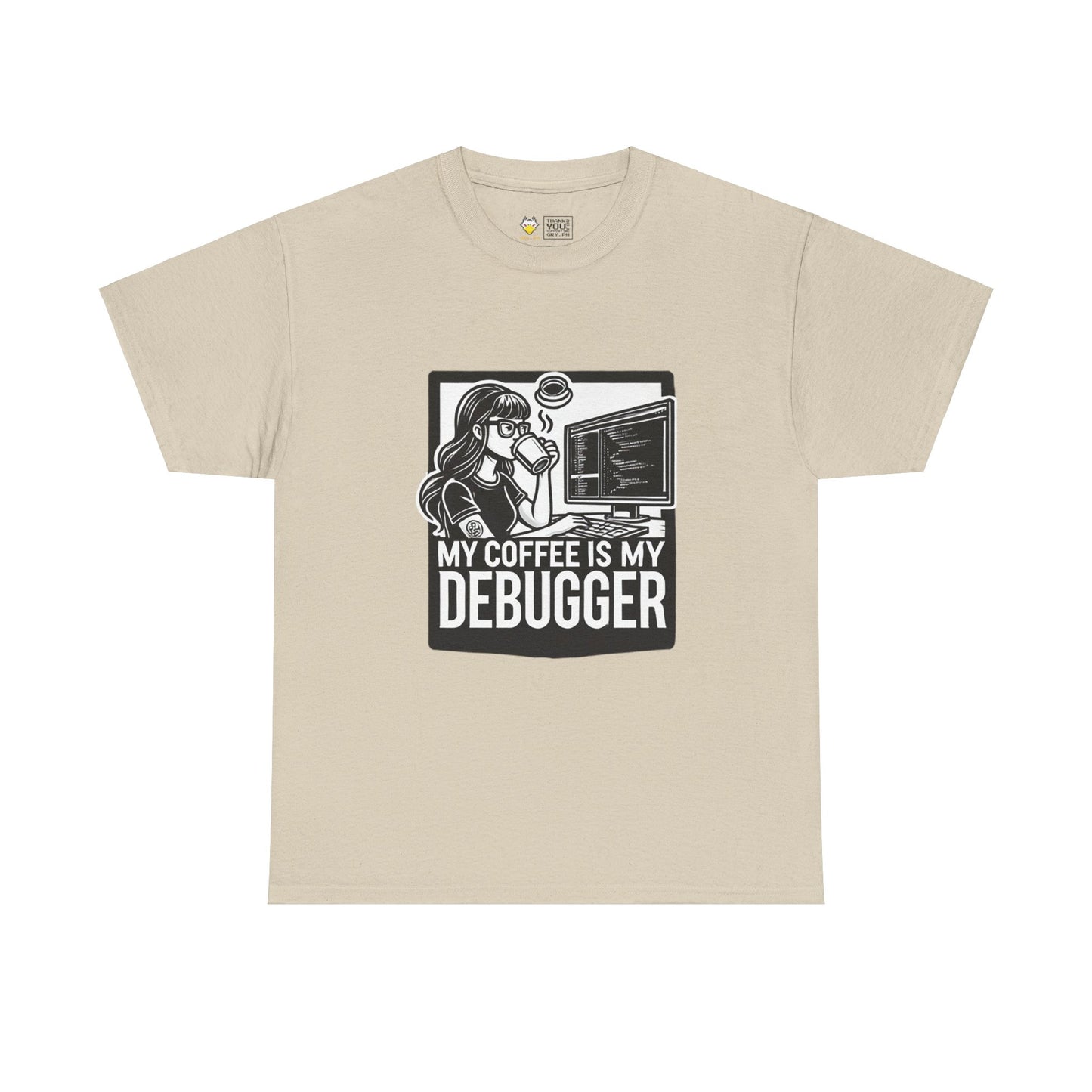 Caffeine Debugger Tee Style B