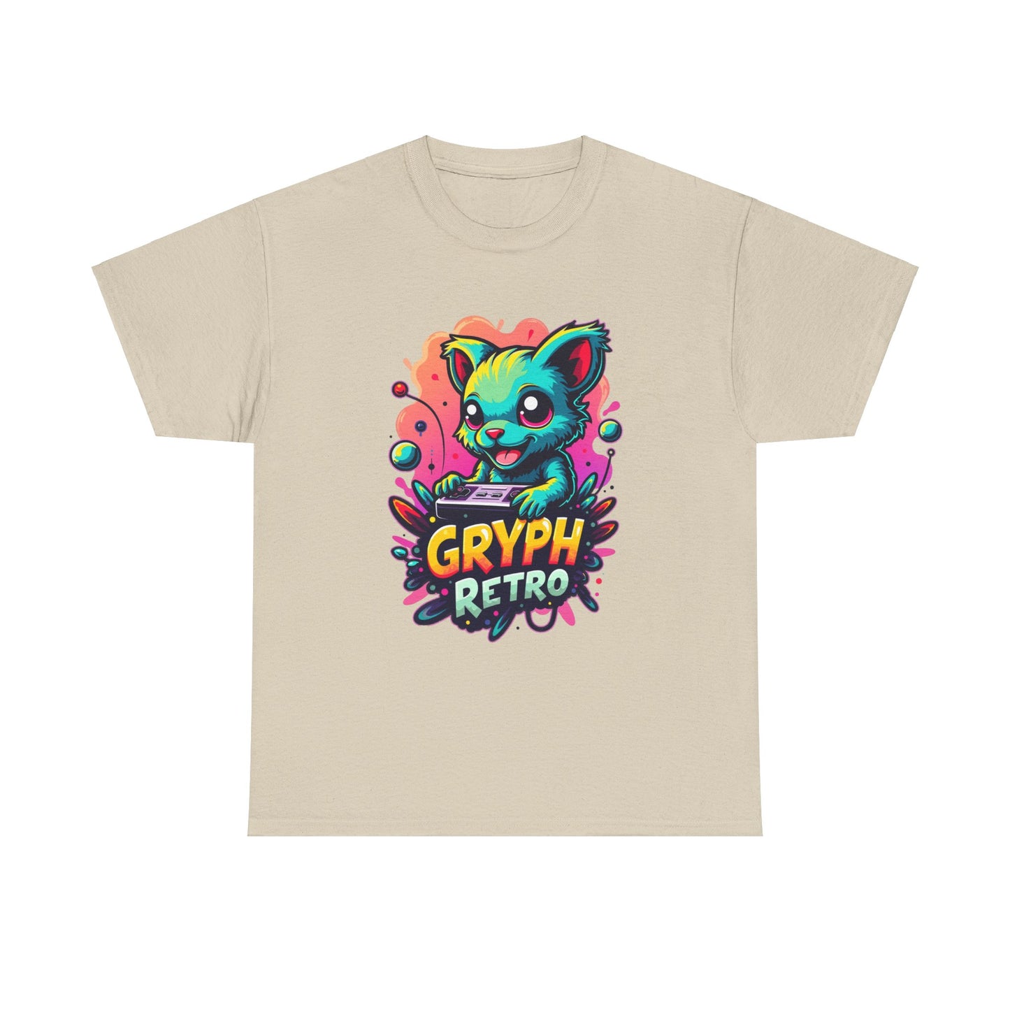 Retro Gamer Pup Tee