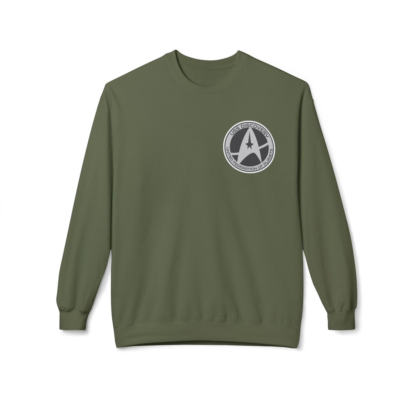 Starship Discovery Emblem Sweatshirt