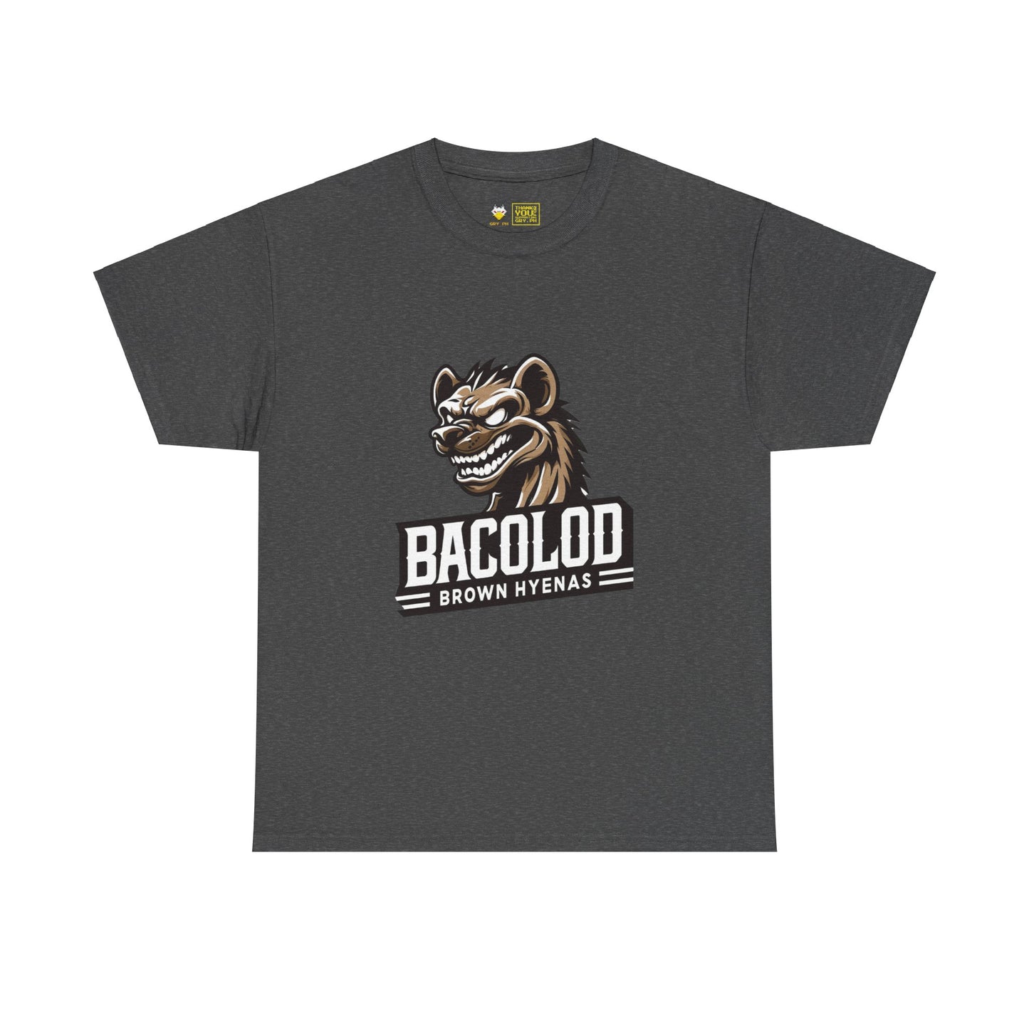 Bacolod Brown Hyenas Tee