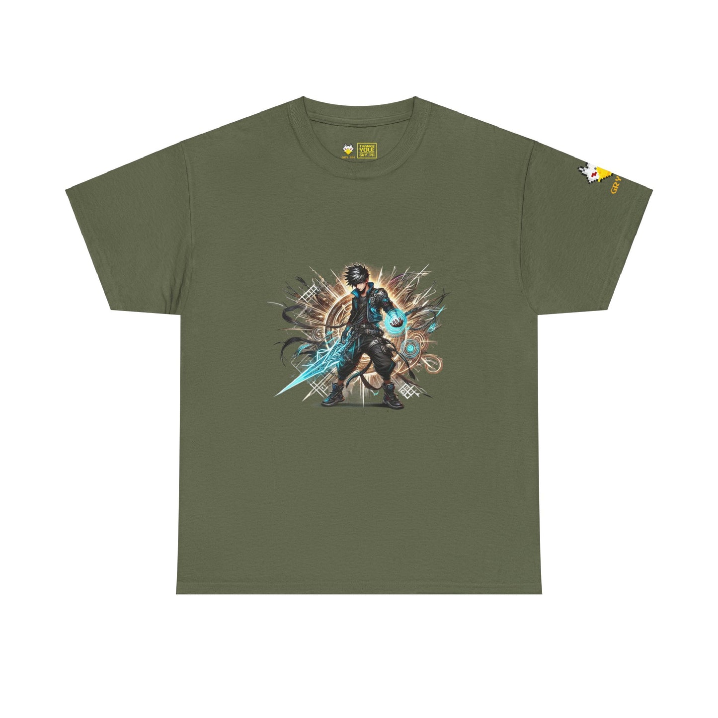 Cyber Samurai Tee