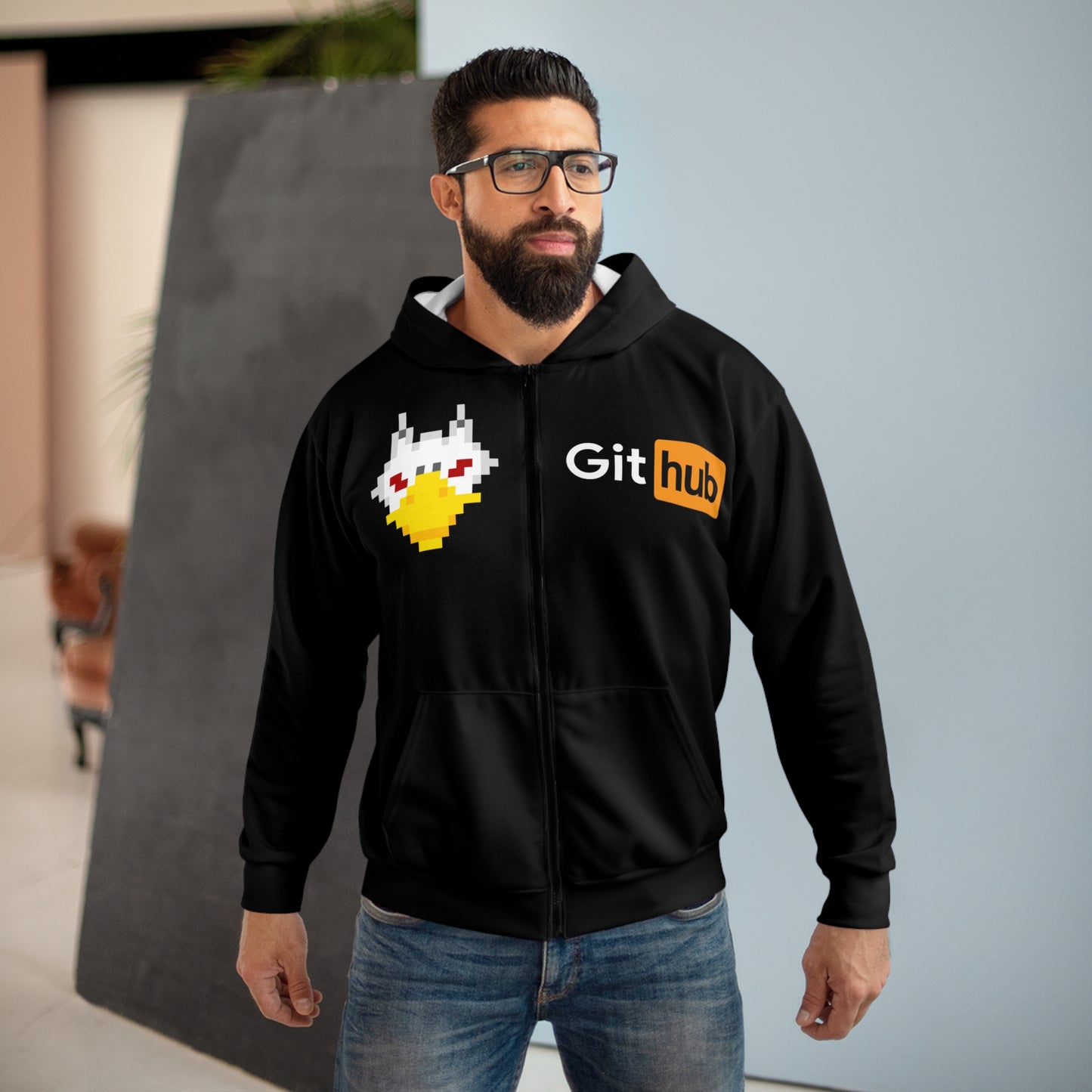 Gryph Code & Culture Zip Hoodie