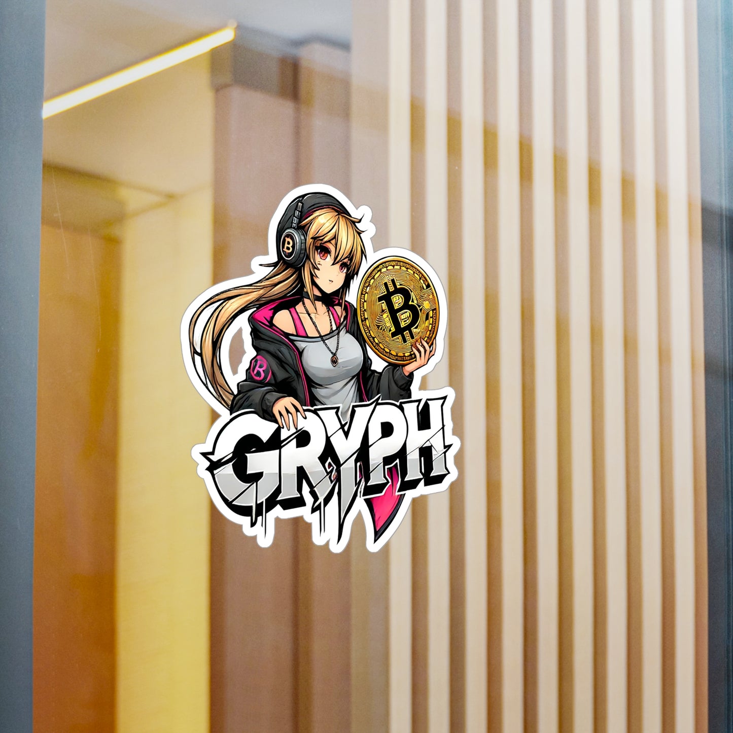 Crypto Guardian Vinyl Kiss Cut Decal