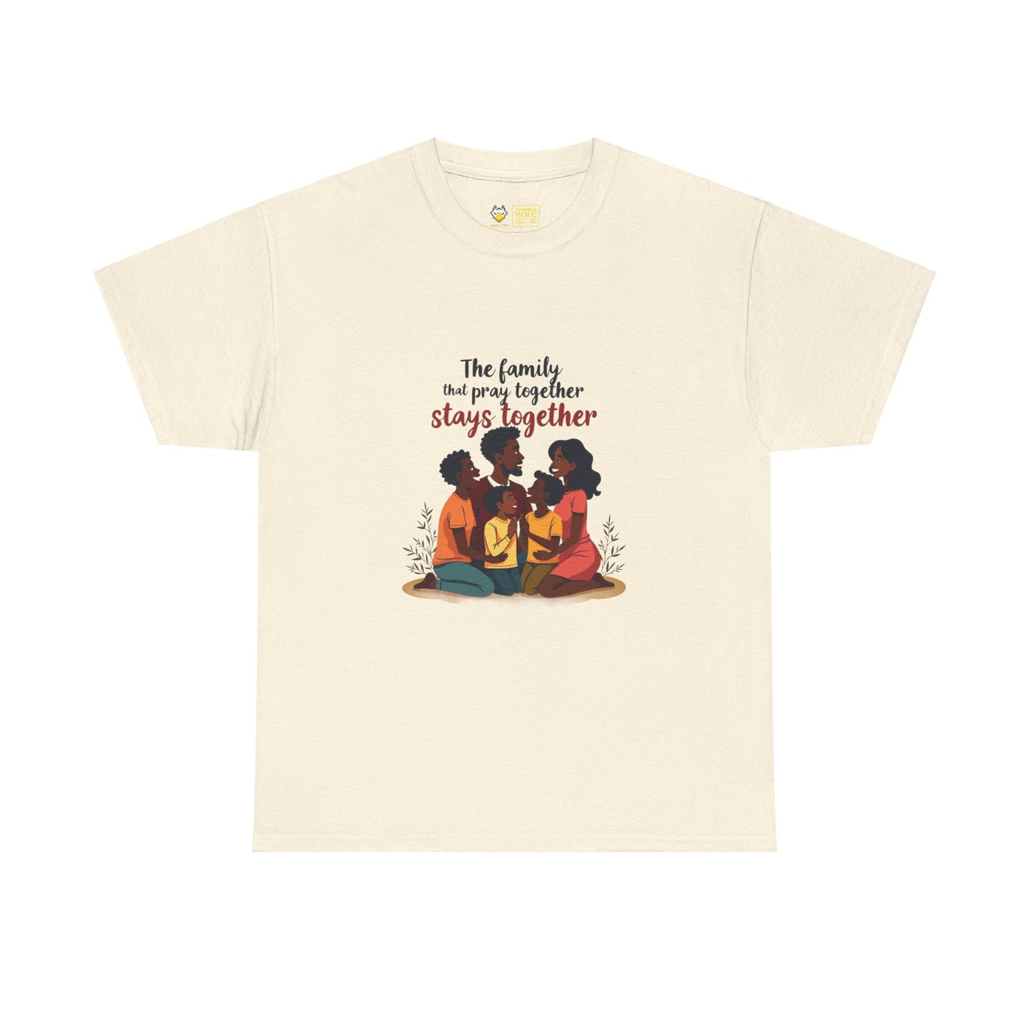 Family Prayer Tee