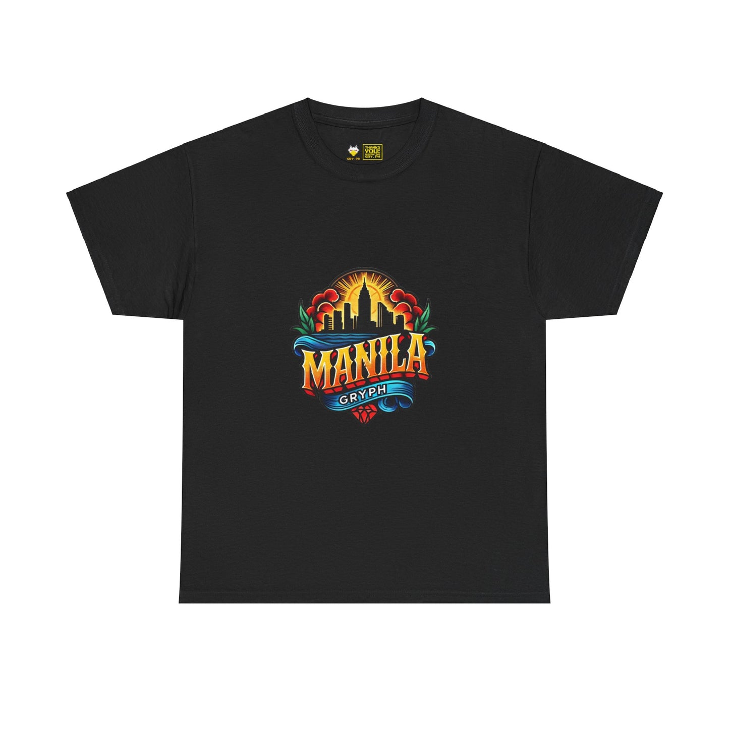 Manila Skyline Tee