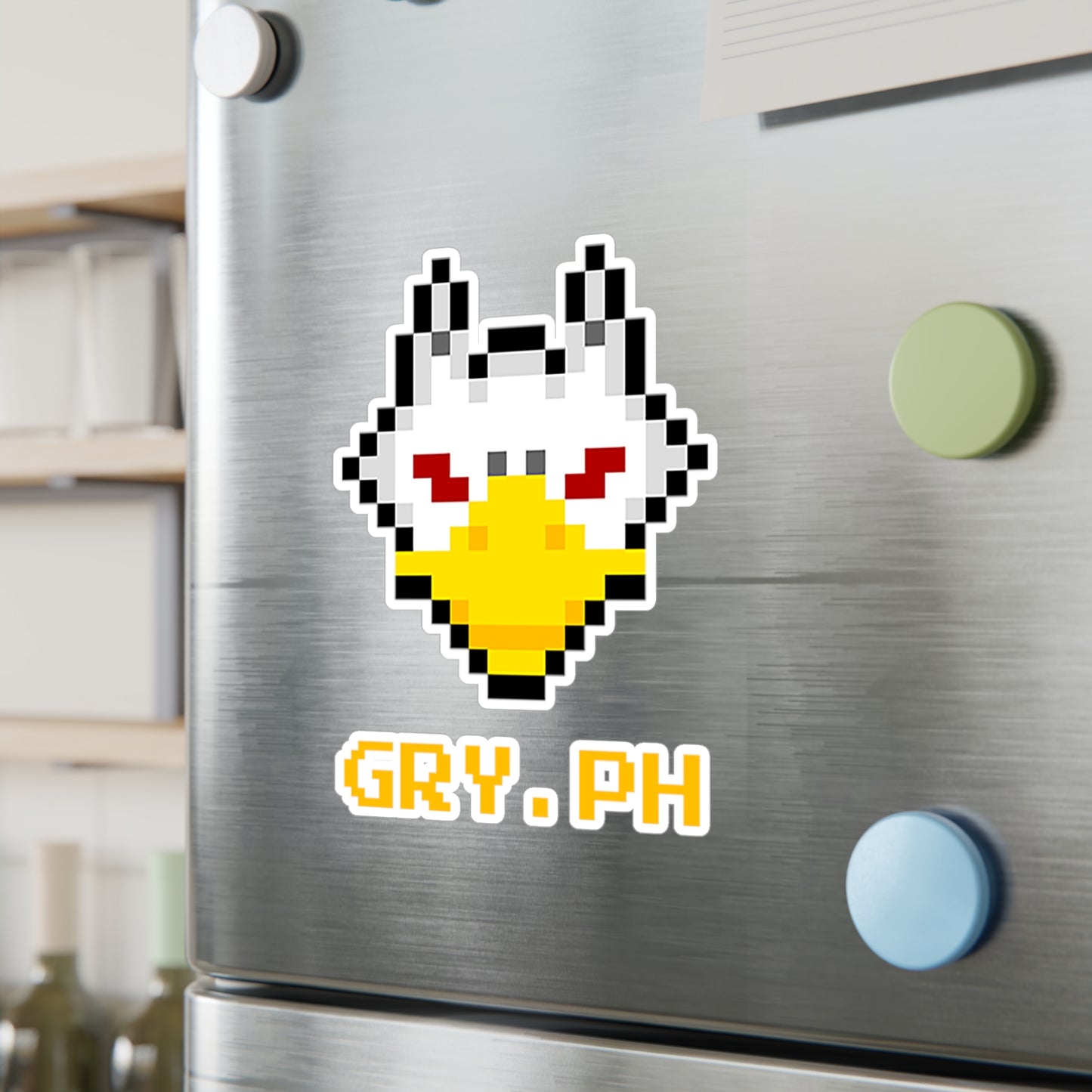 Gryph Logo Kiss-Cut Decals