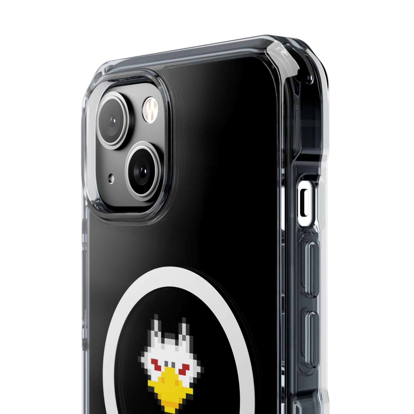 Gryph Logo Magnetic Clear Impact Cases