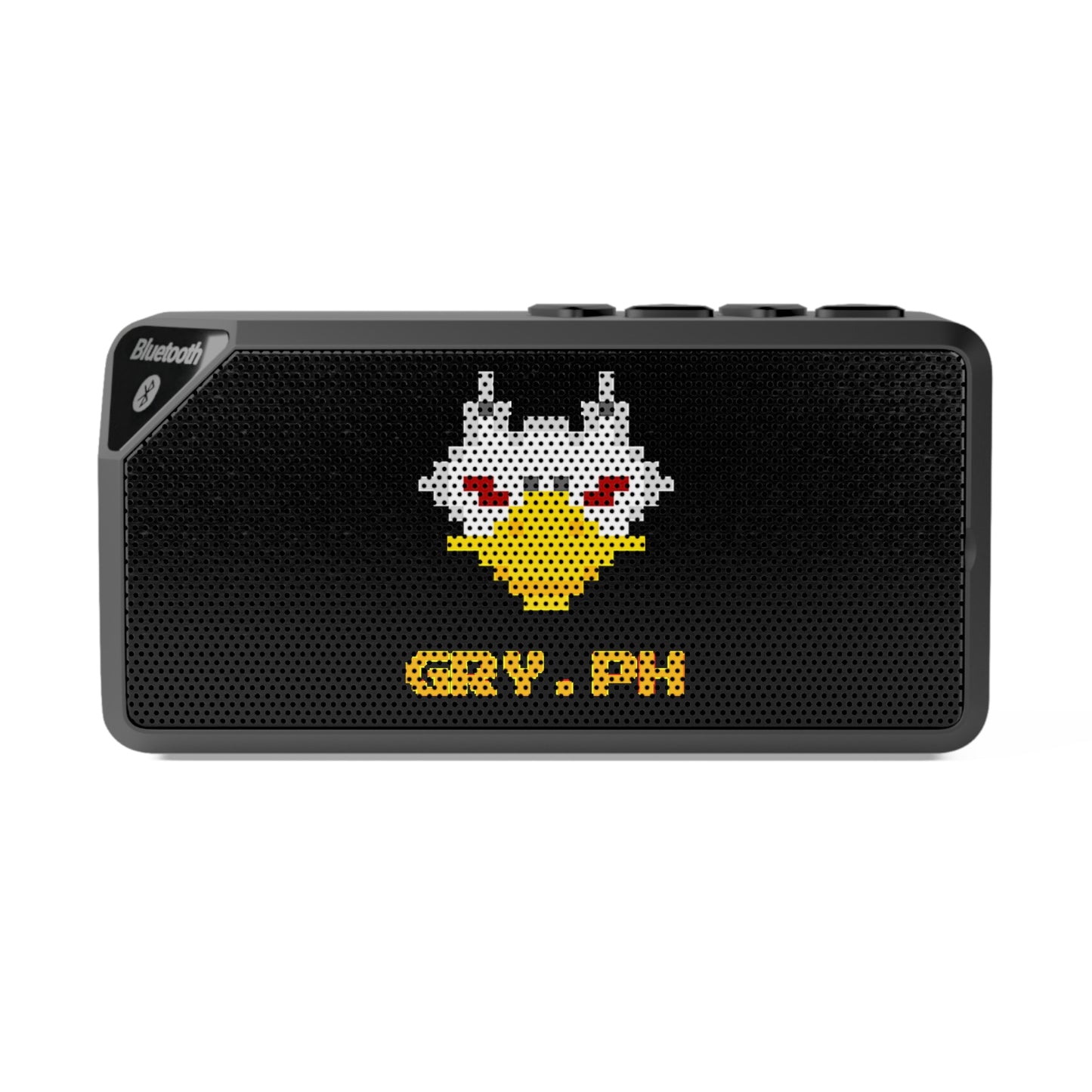 Gryph Logo Jabba Bluetooth Speaker