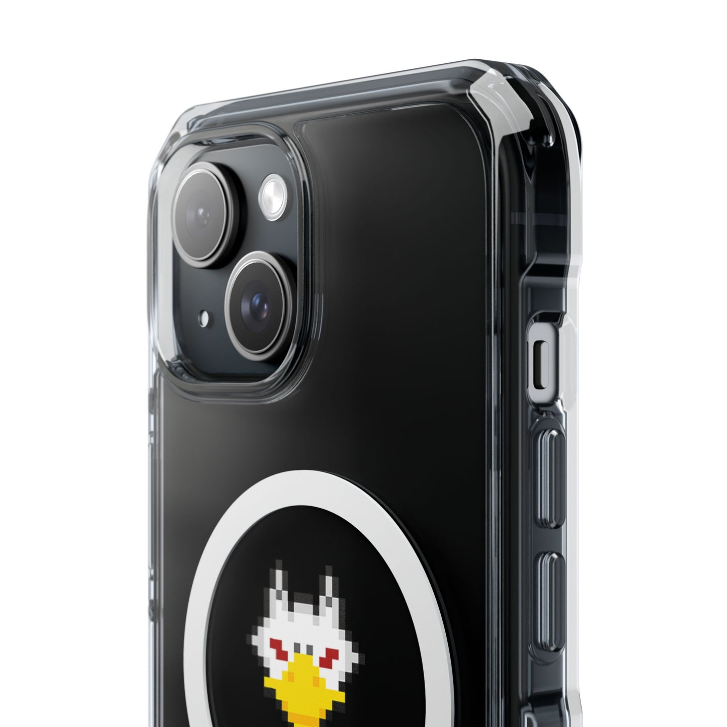 Gryph Logo Magnetic Clear Impact Cases