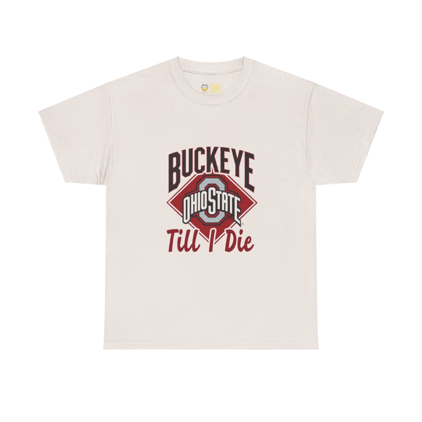 Buckeye Till I Die Tee