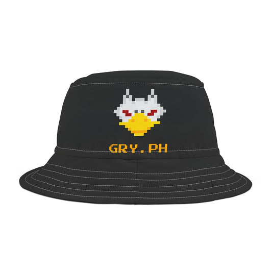 Gryph Logo Bucket Hat