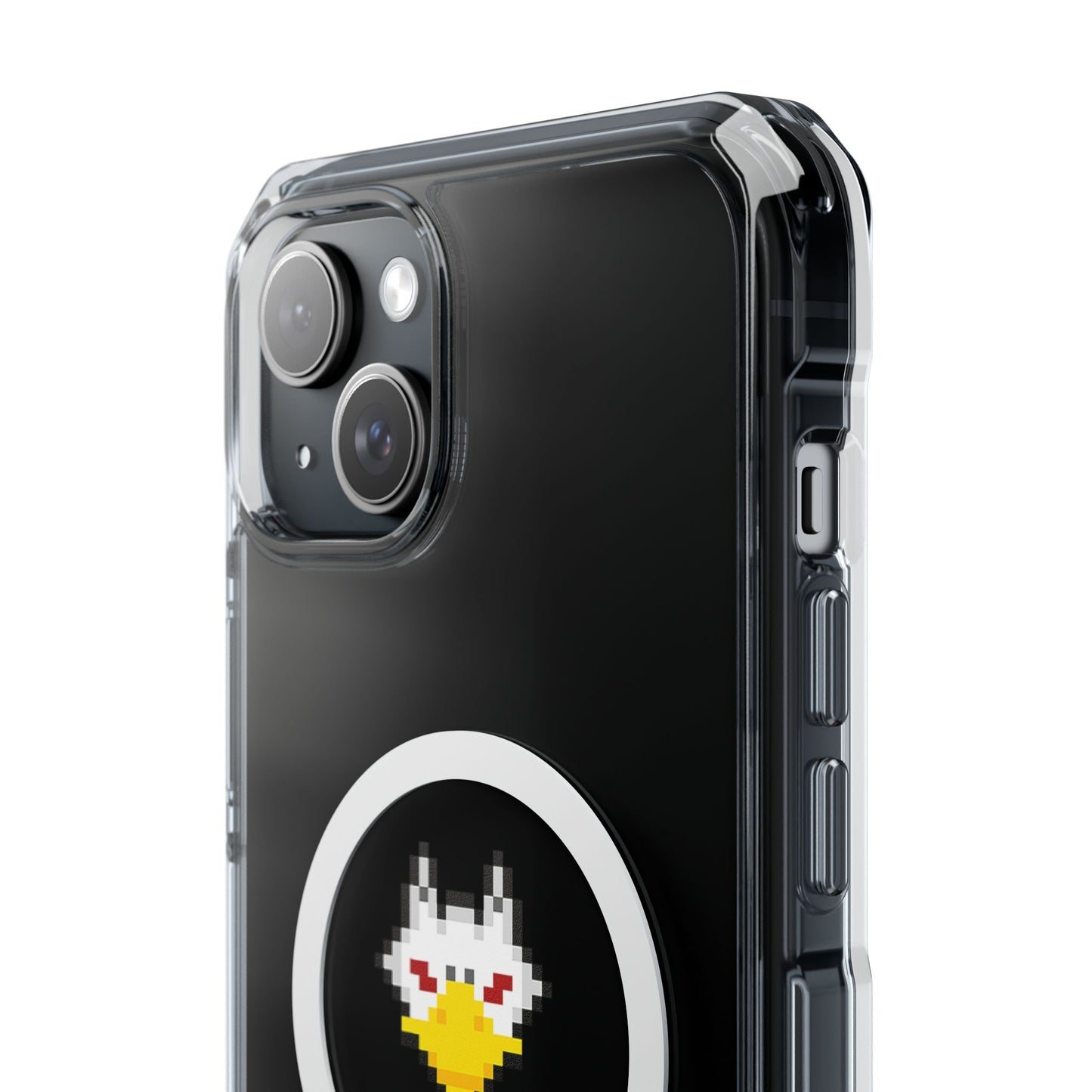 Gryph Logo Magnetic Clear Impact Cases