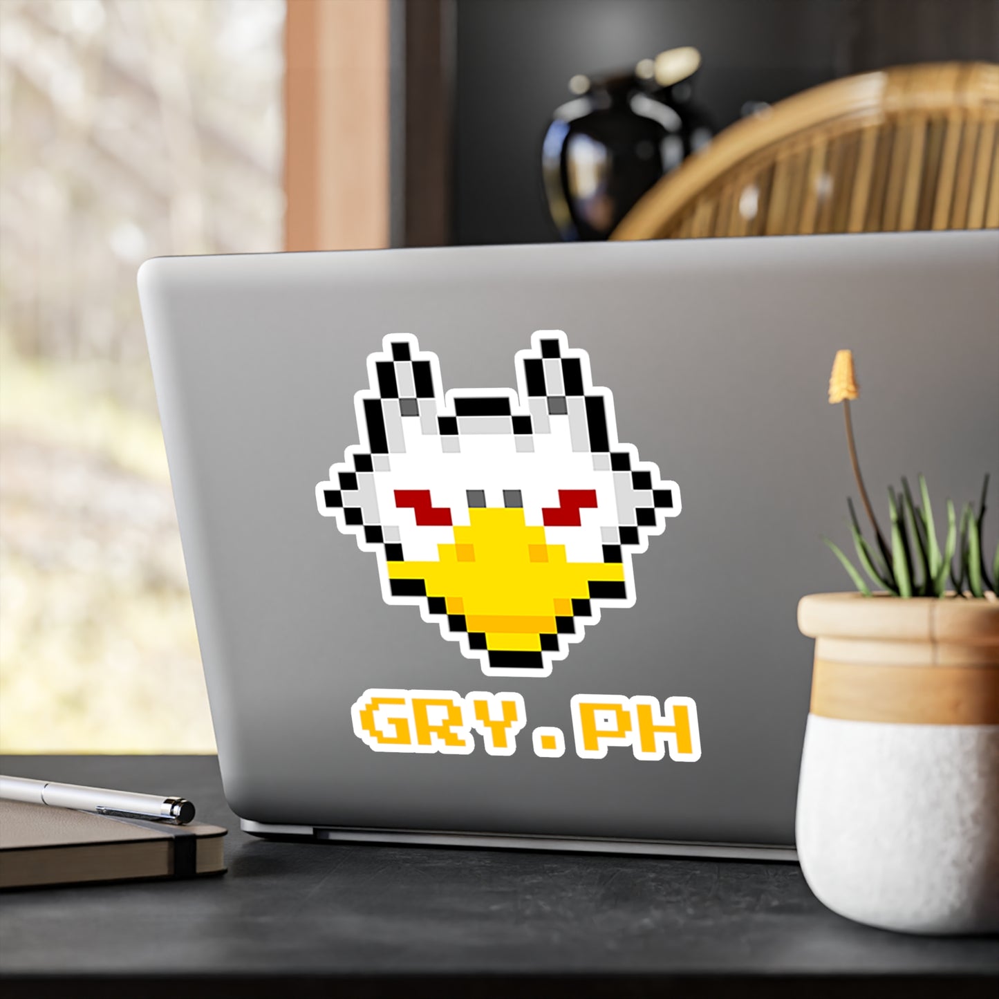 Gryph Logo Kiss-Cut Decals