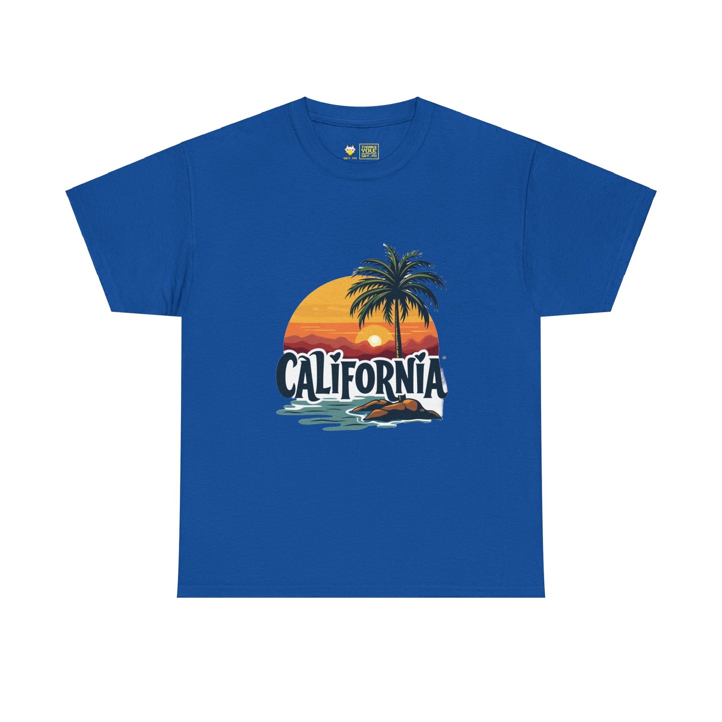 California Sunset Tee