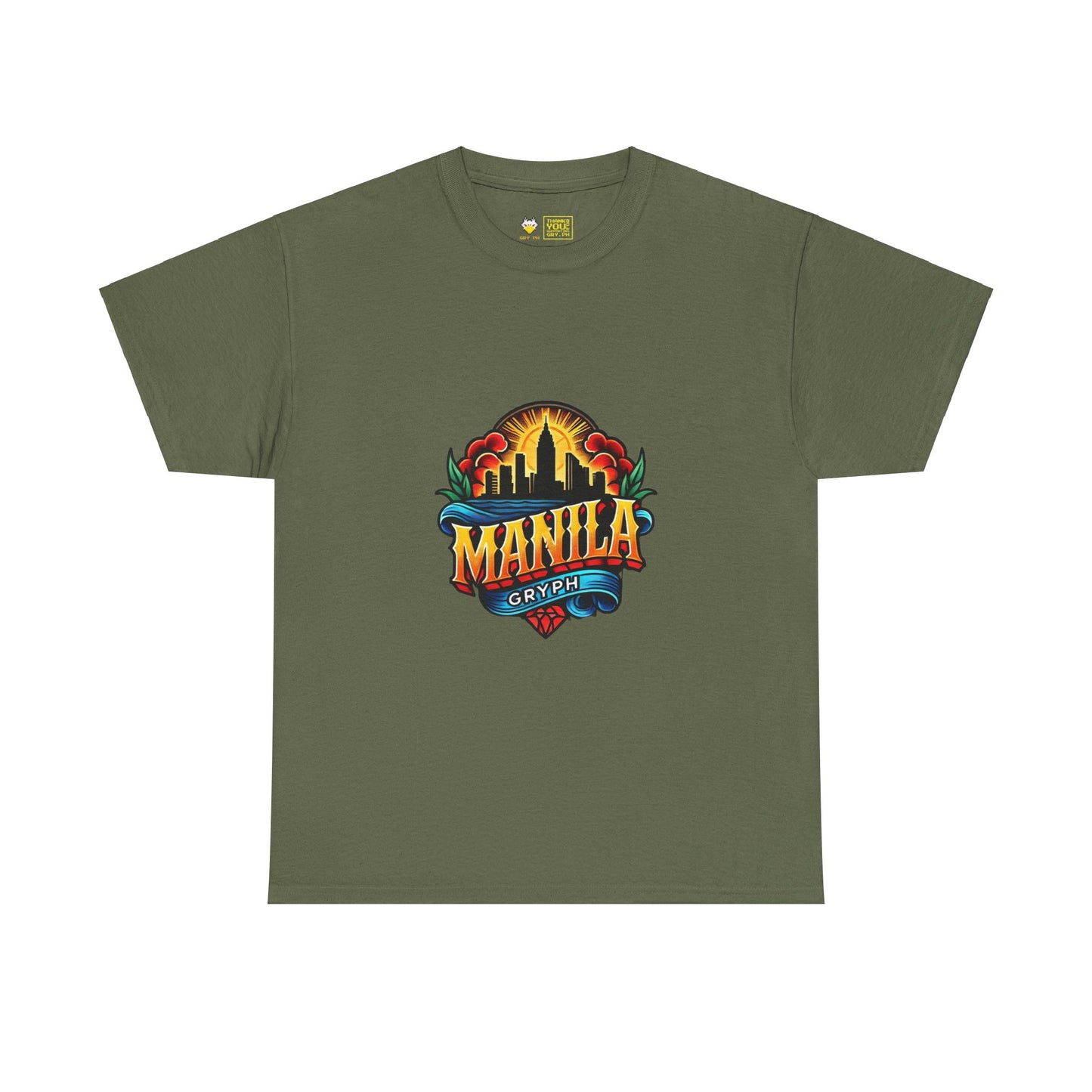 Manila Skyline Tee