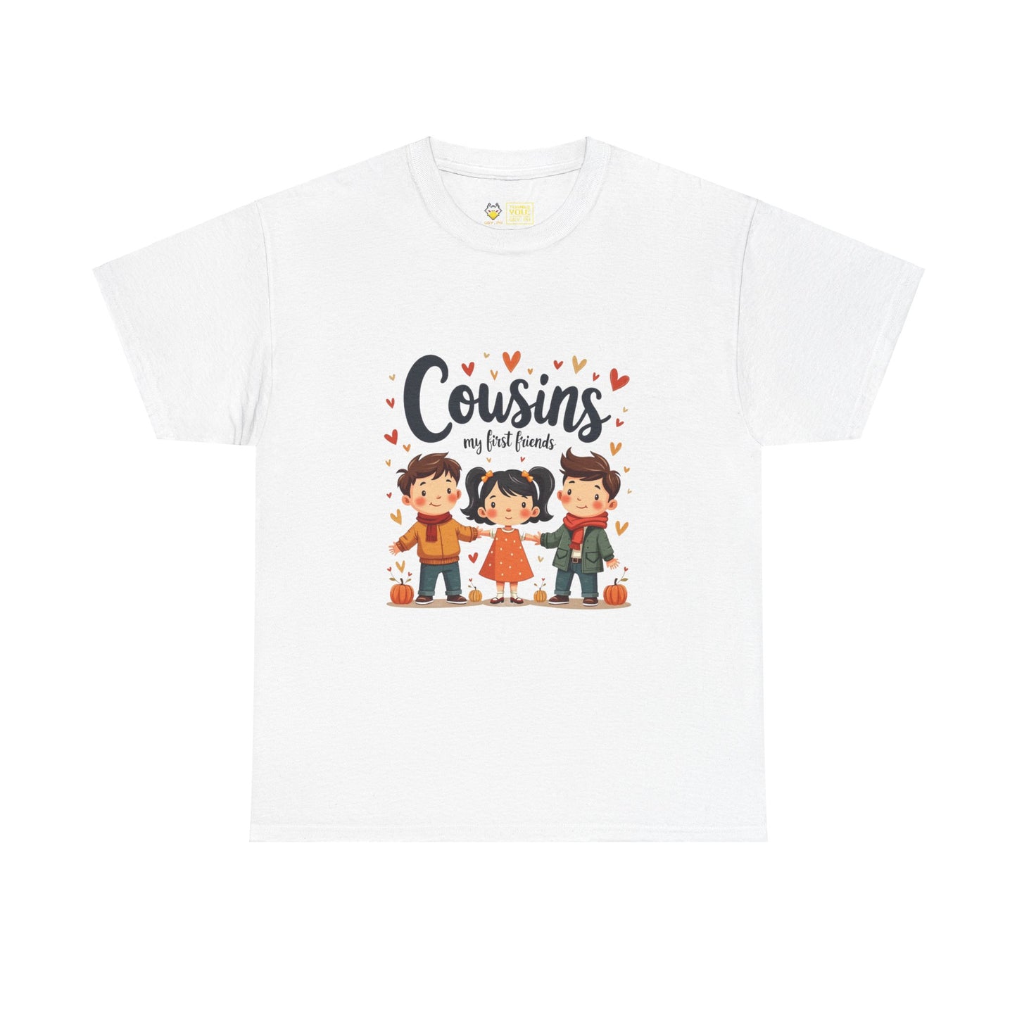 Cousins: My First Friends Tee