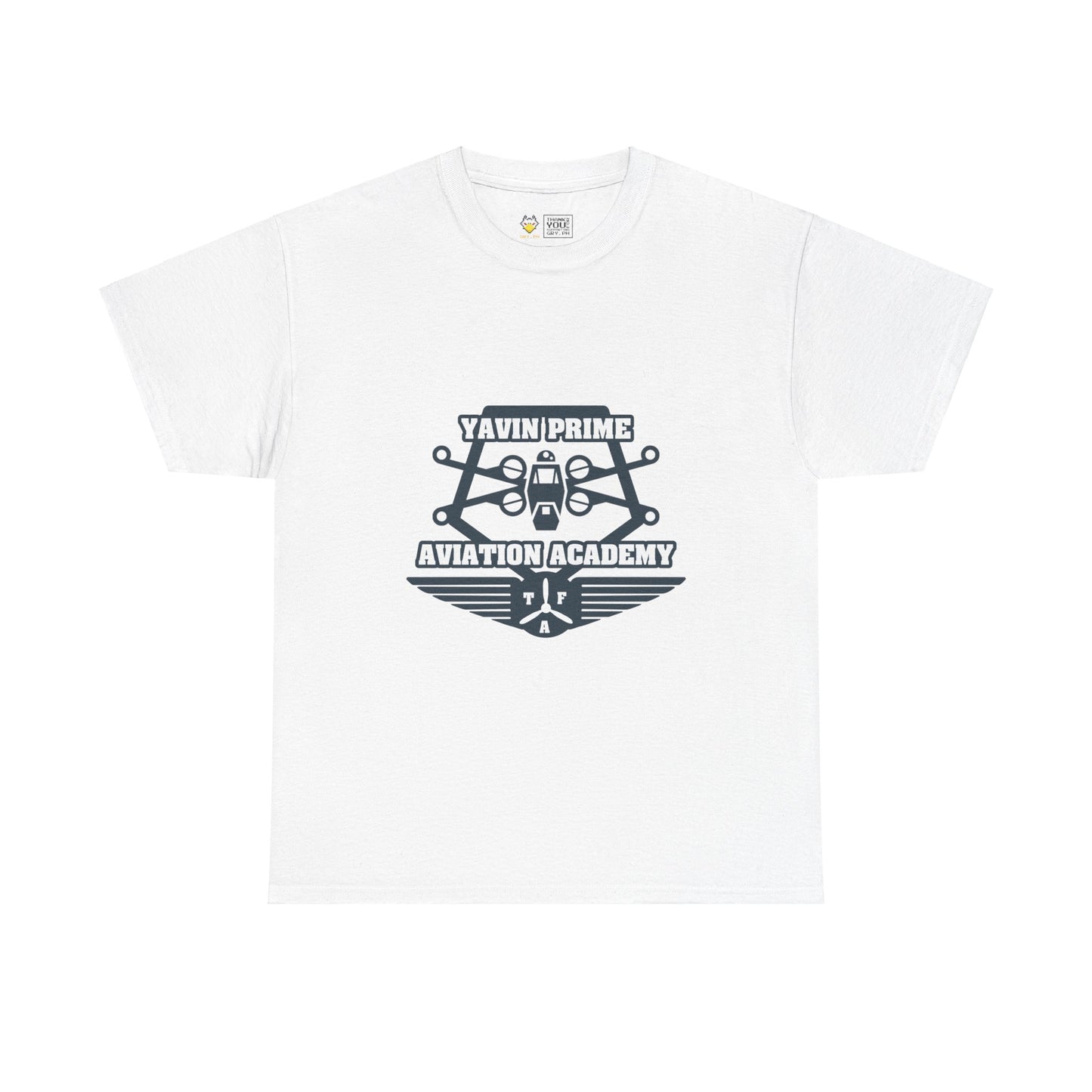 Yavin Prime Aviation Academy Tee