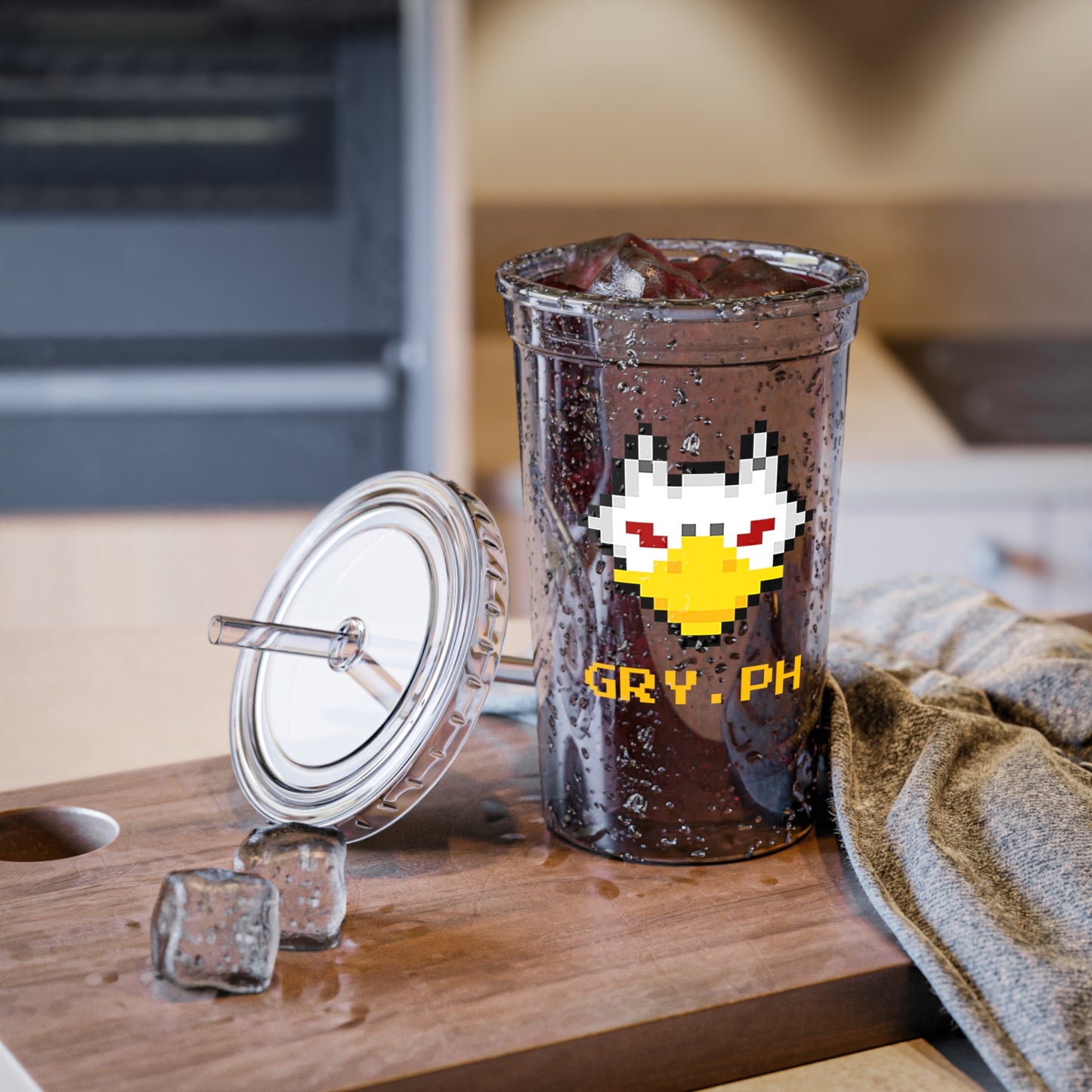 Gryph Double-Wall Insulated Tumbler