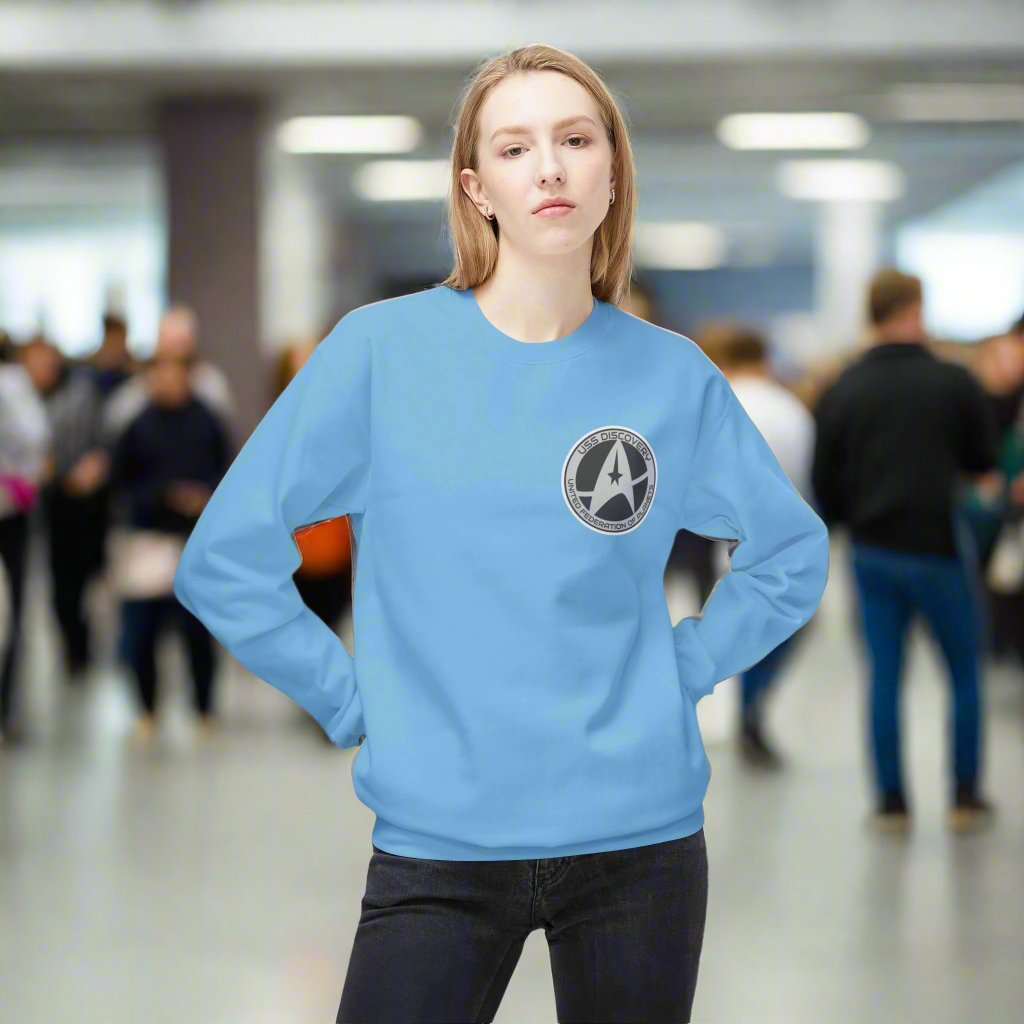 Starship Discovery Emblem Sweatshirt