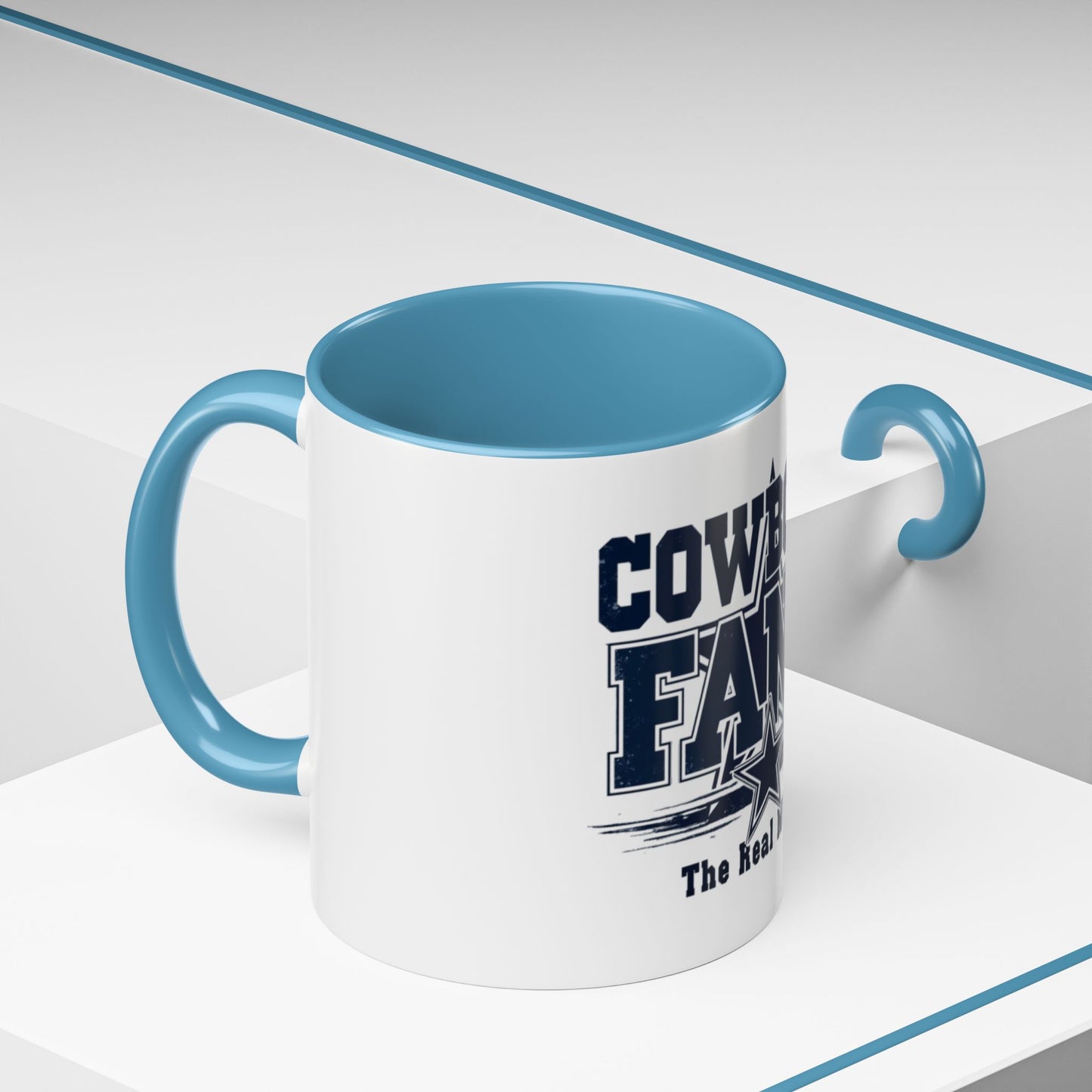 Cowboy Fans Coffee Mug (11, 15oz)