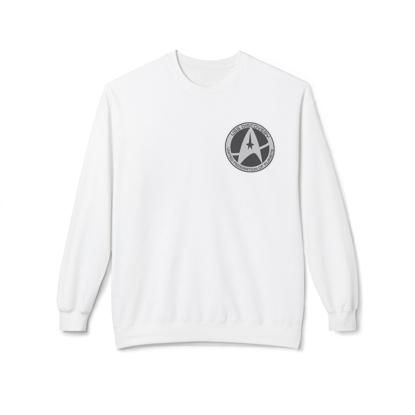 Starship Discovery Emblem Sweatshirt