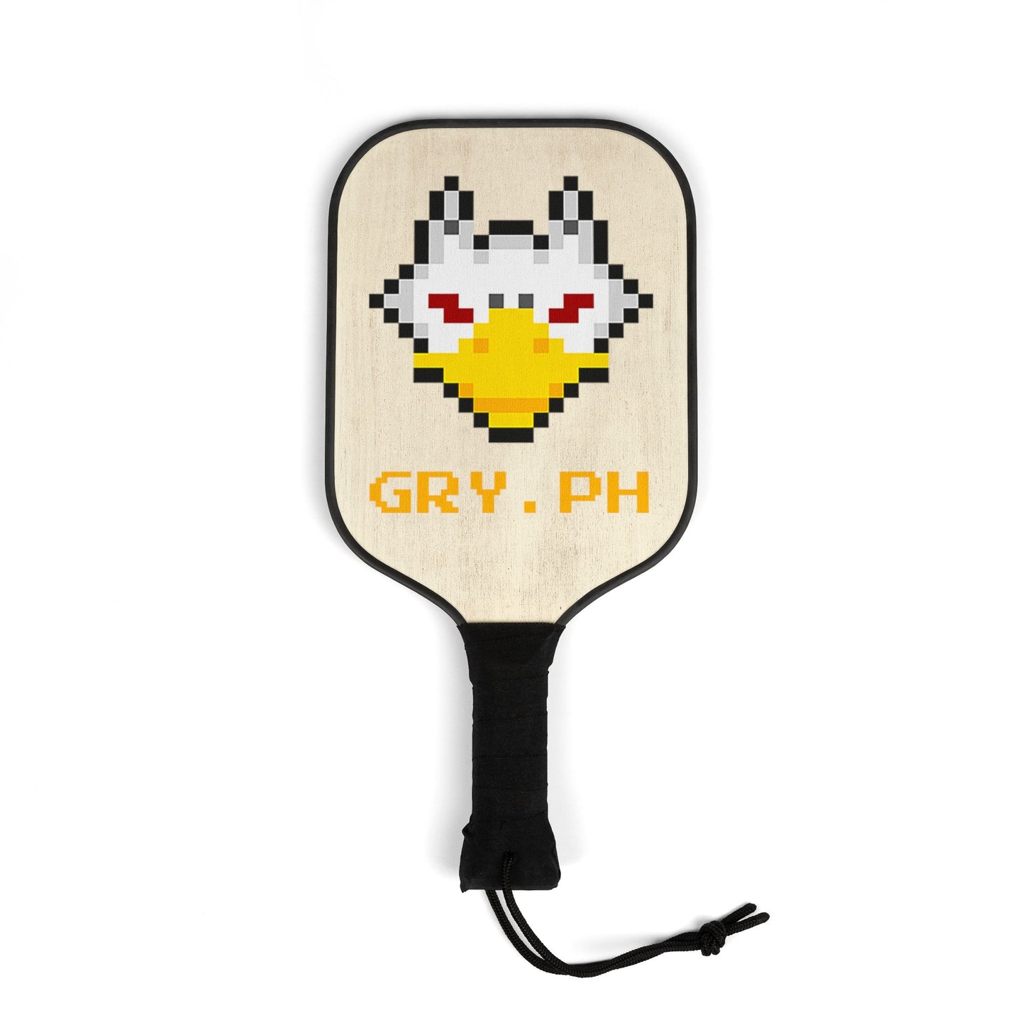 Gryph Logo Pickleball Kit