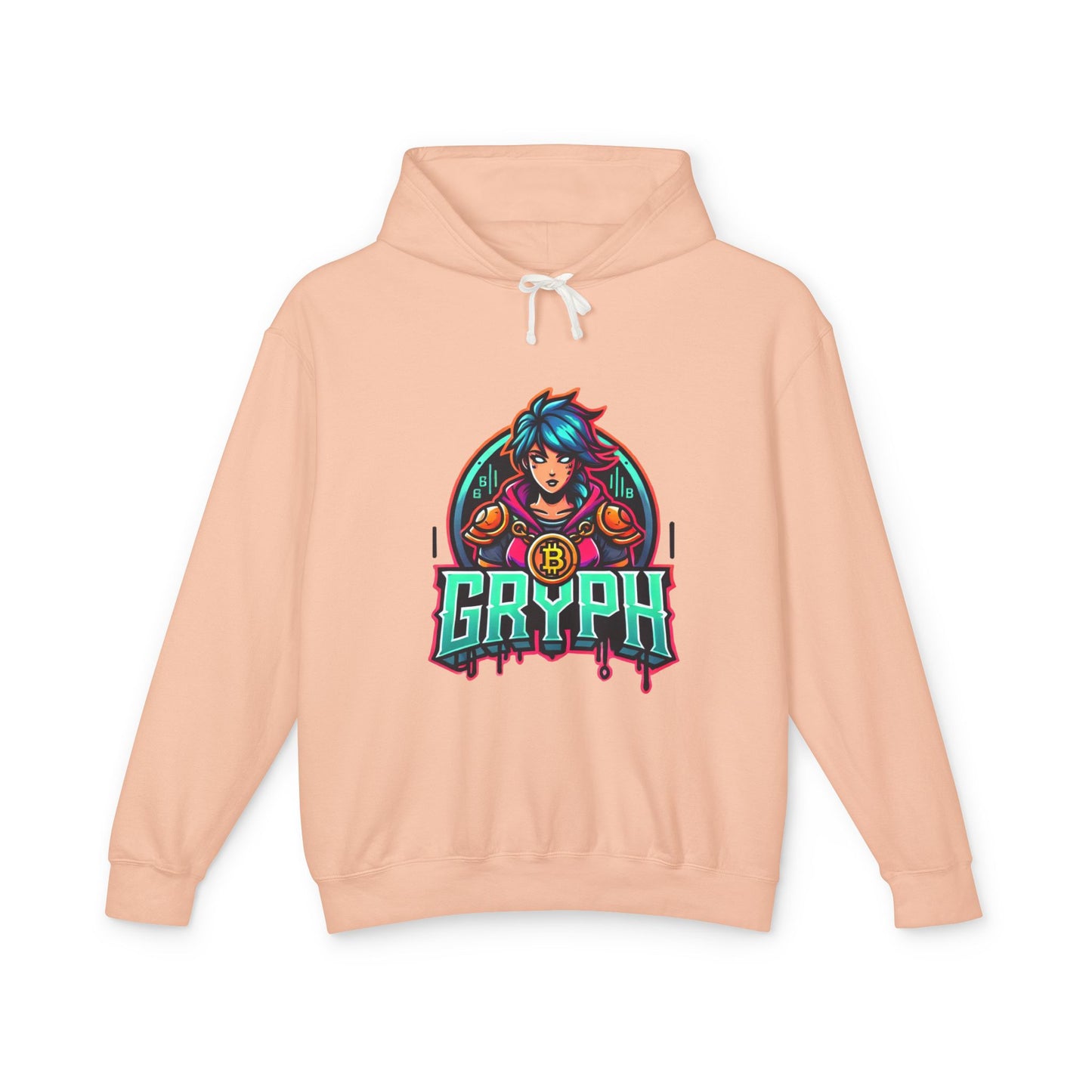 Crypto Warrior Hooded Sweatshirt