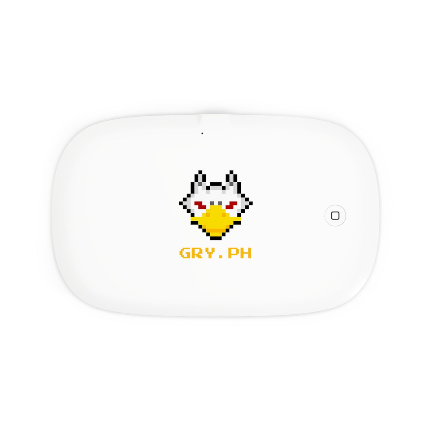 Gryph Logo UV Phone Sanitizer and Wireless Charging Pad