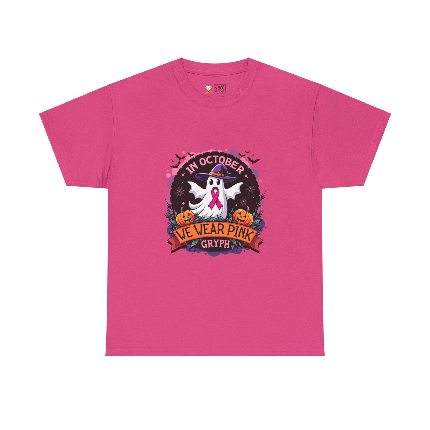 In October We Wear Pink Gryph Tee