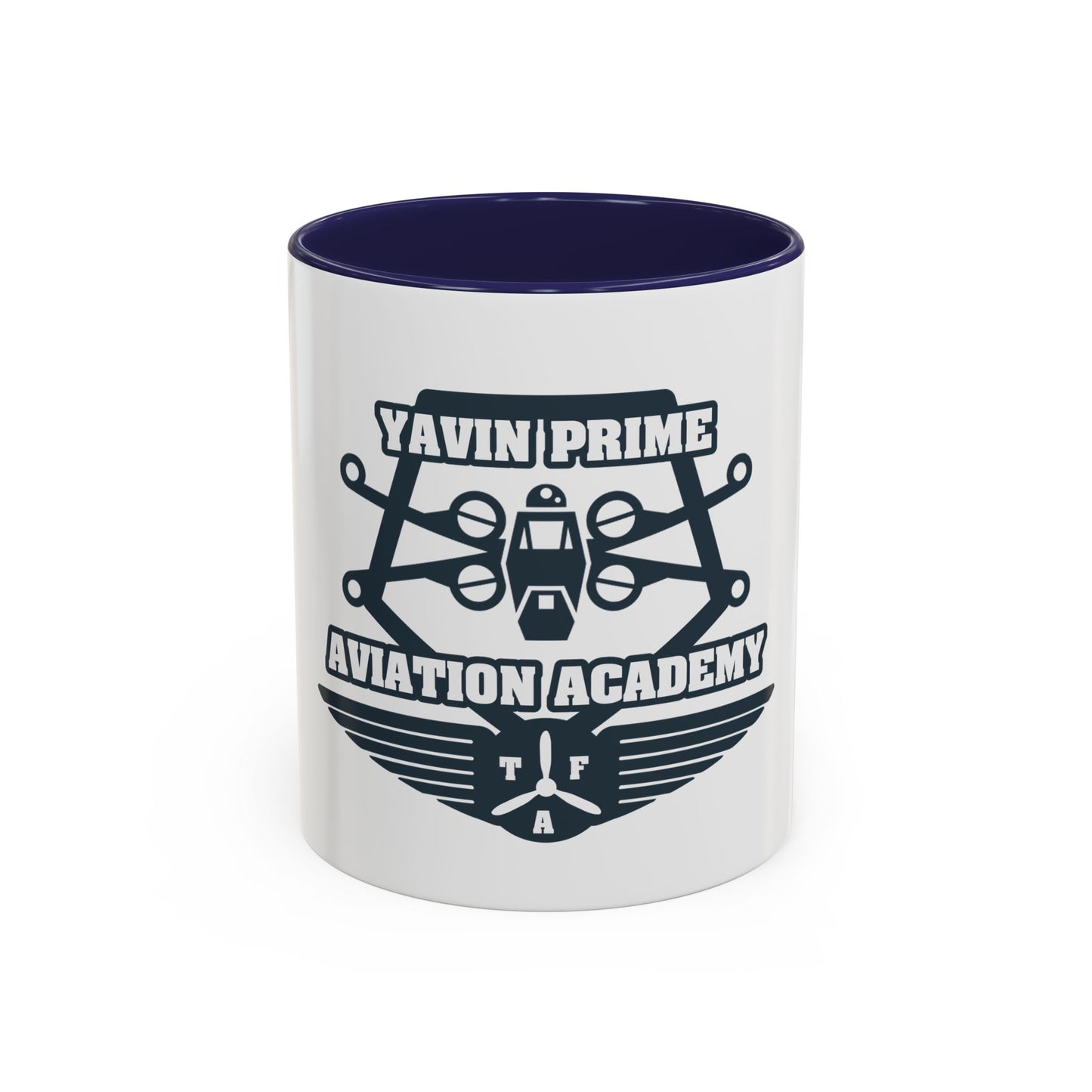 Yavin Prime Aviation Academy Coffee Mug (11, 15oz)