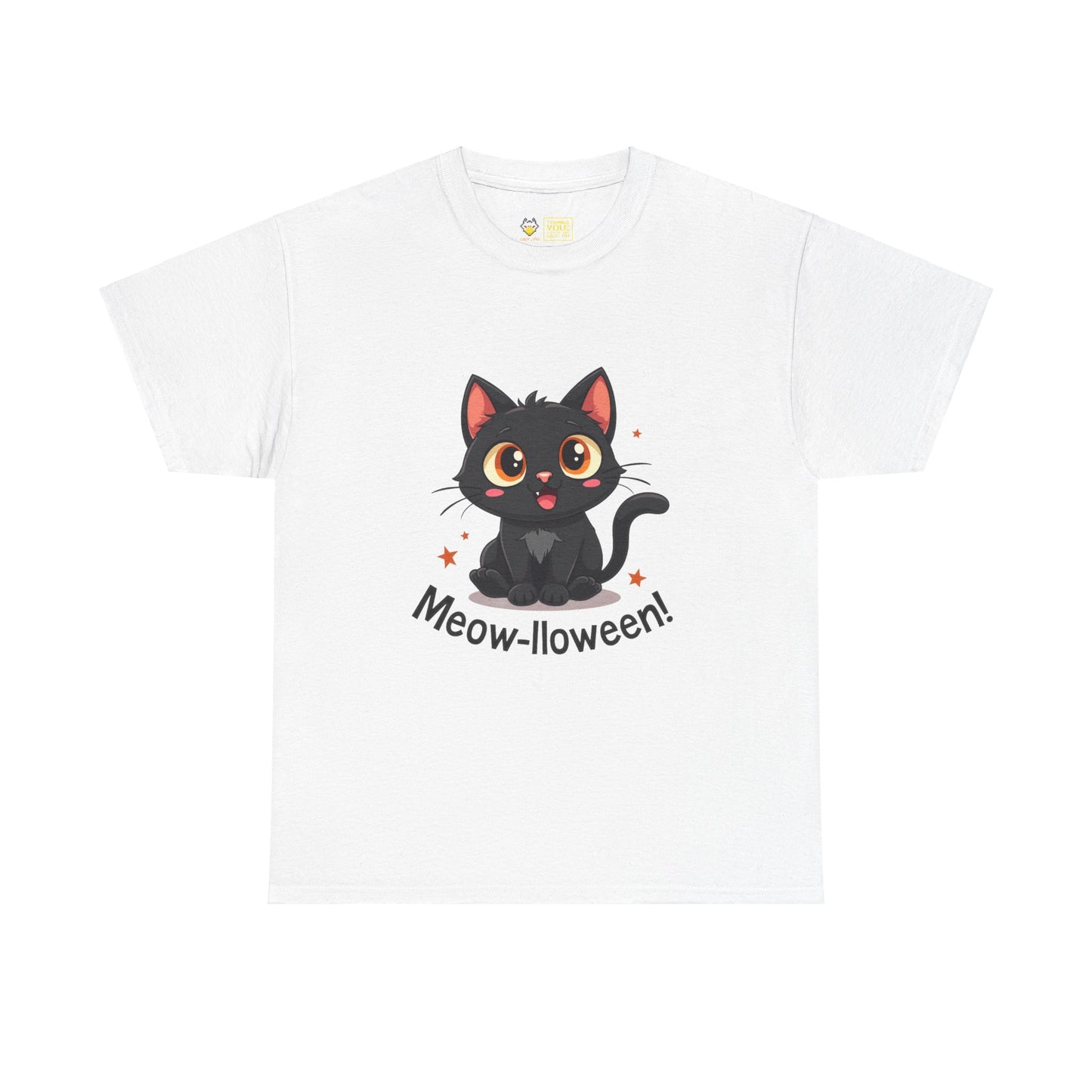 Meow-lloween Tee