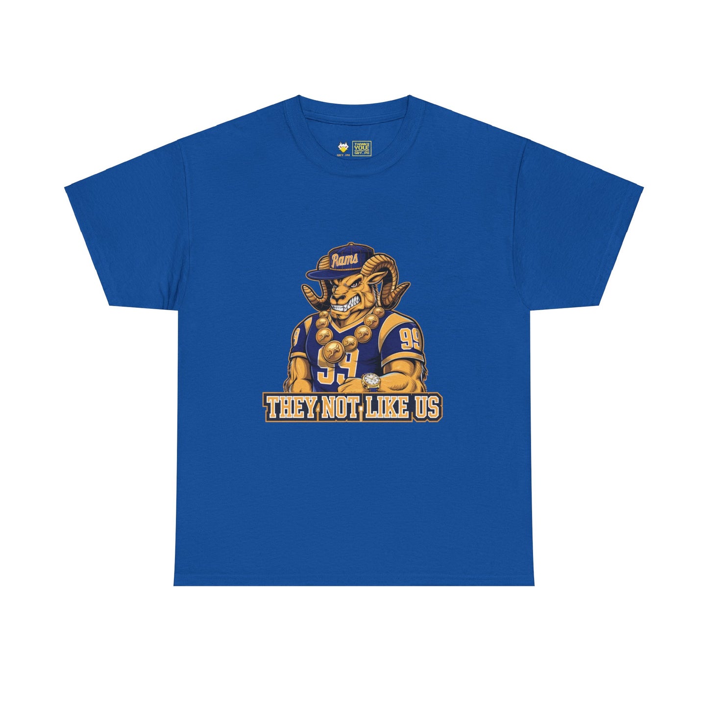 LA Rams They Not Like Us Tee - Style B