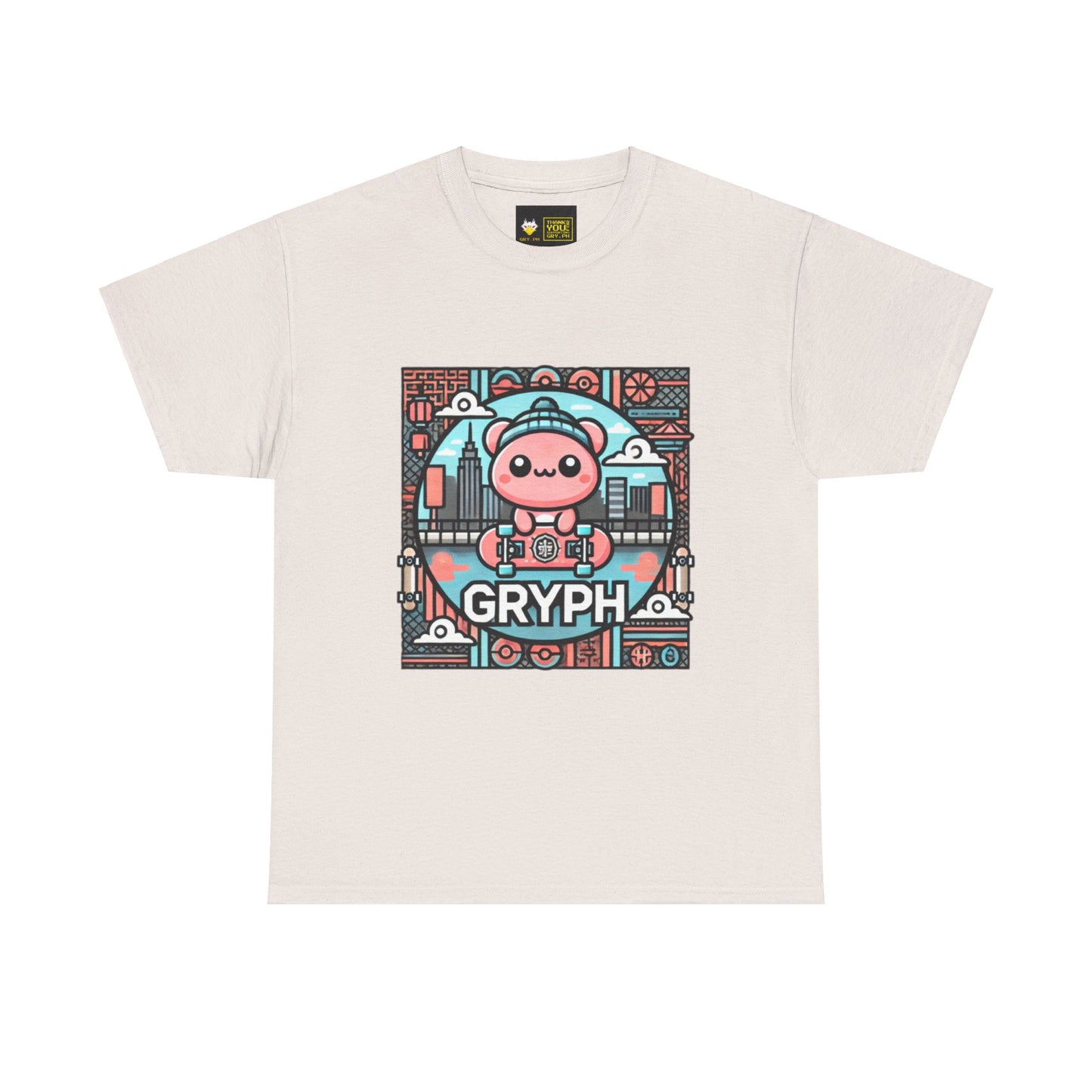 Kawaii Skater Bear Tee