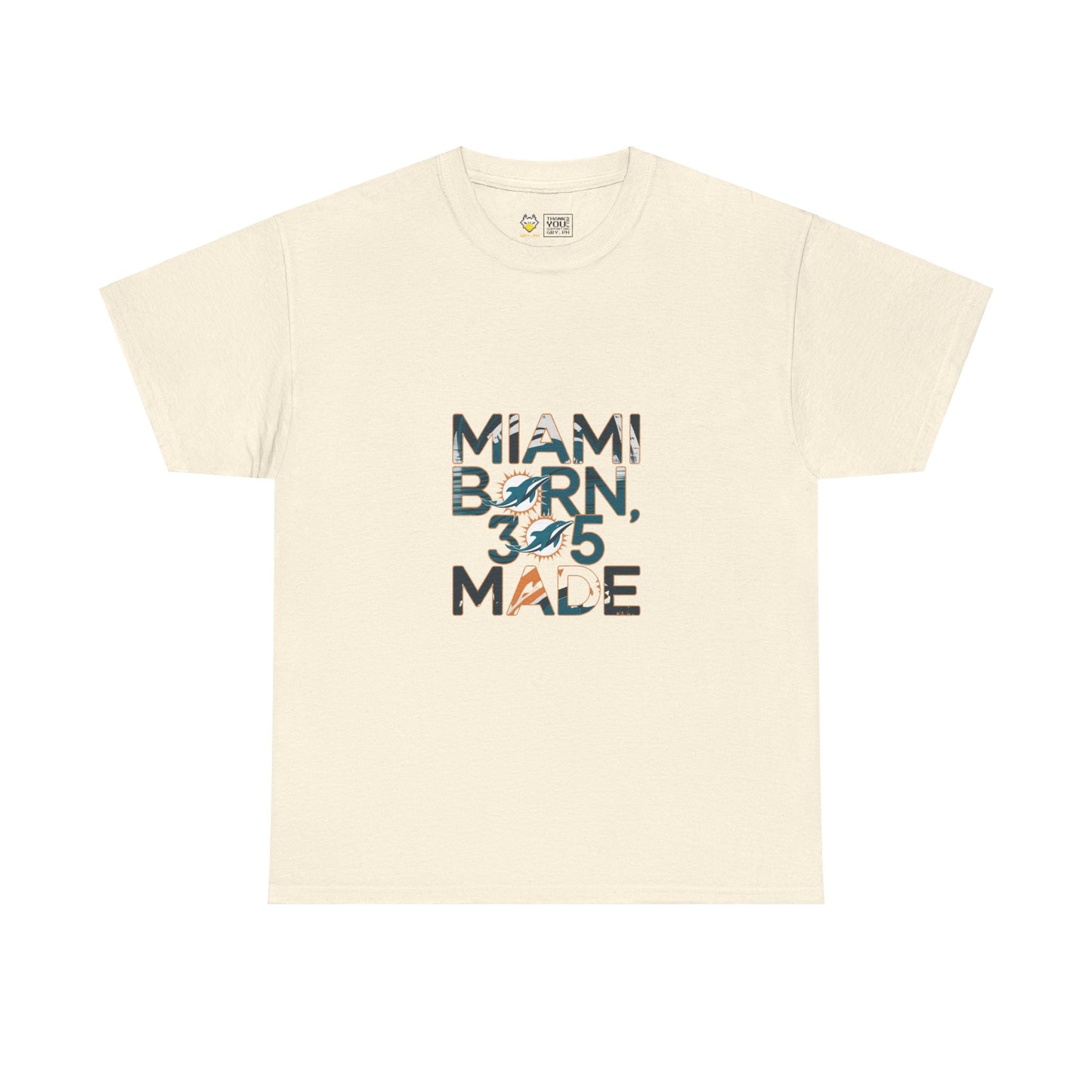 Miami Born, 305 Made Tee