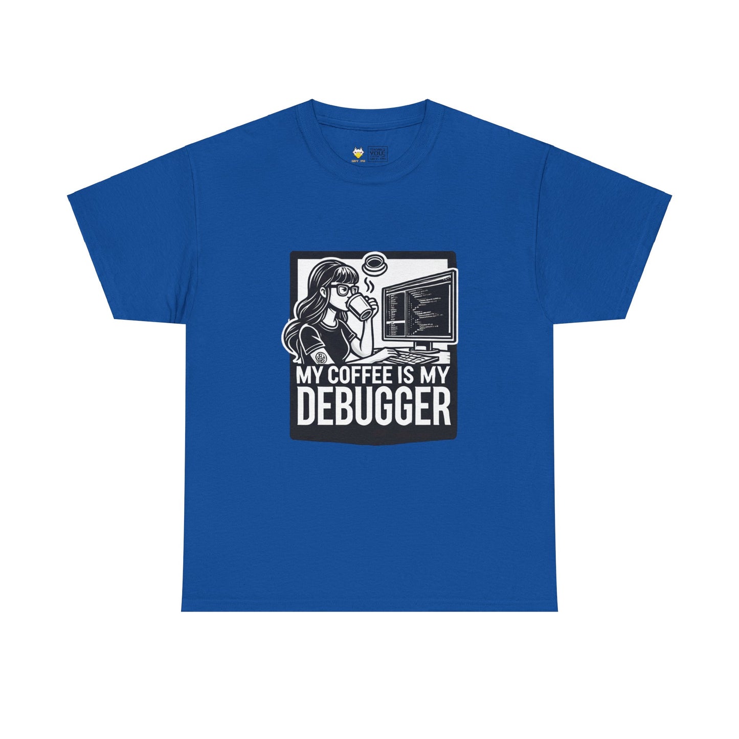 Caffeine Debugger Tee Style B