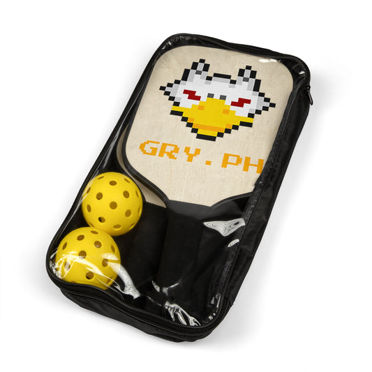 Gryph Logo Pickleball Kit