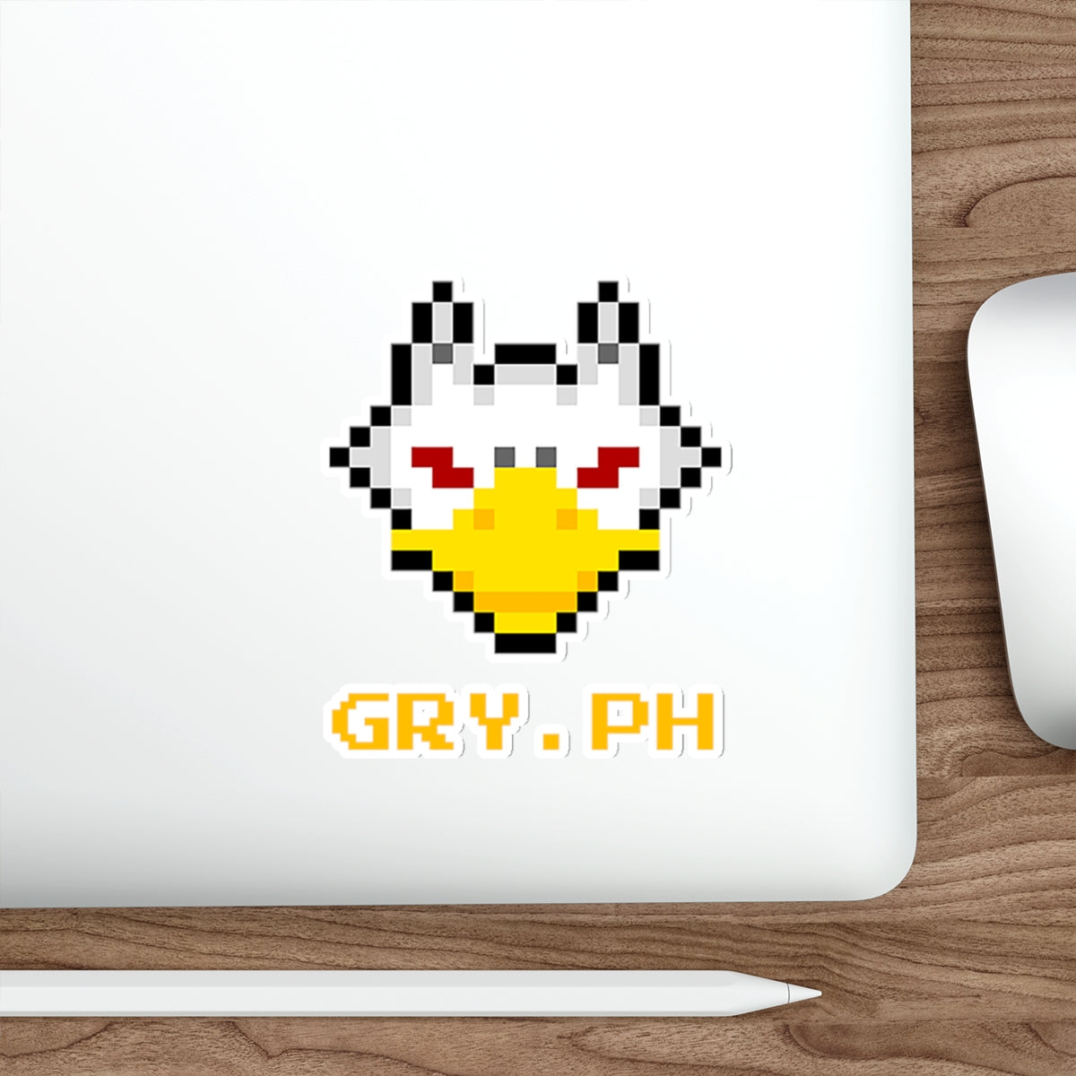 Gryph Logo Die-Cut Stickers