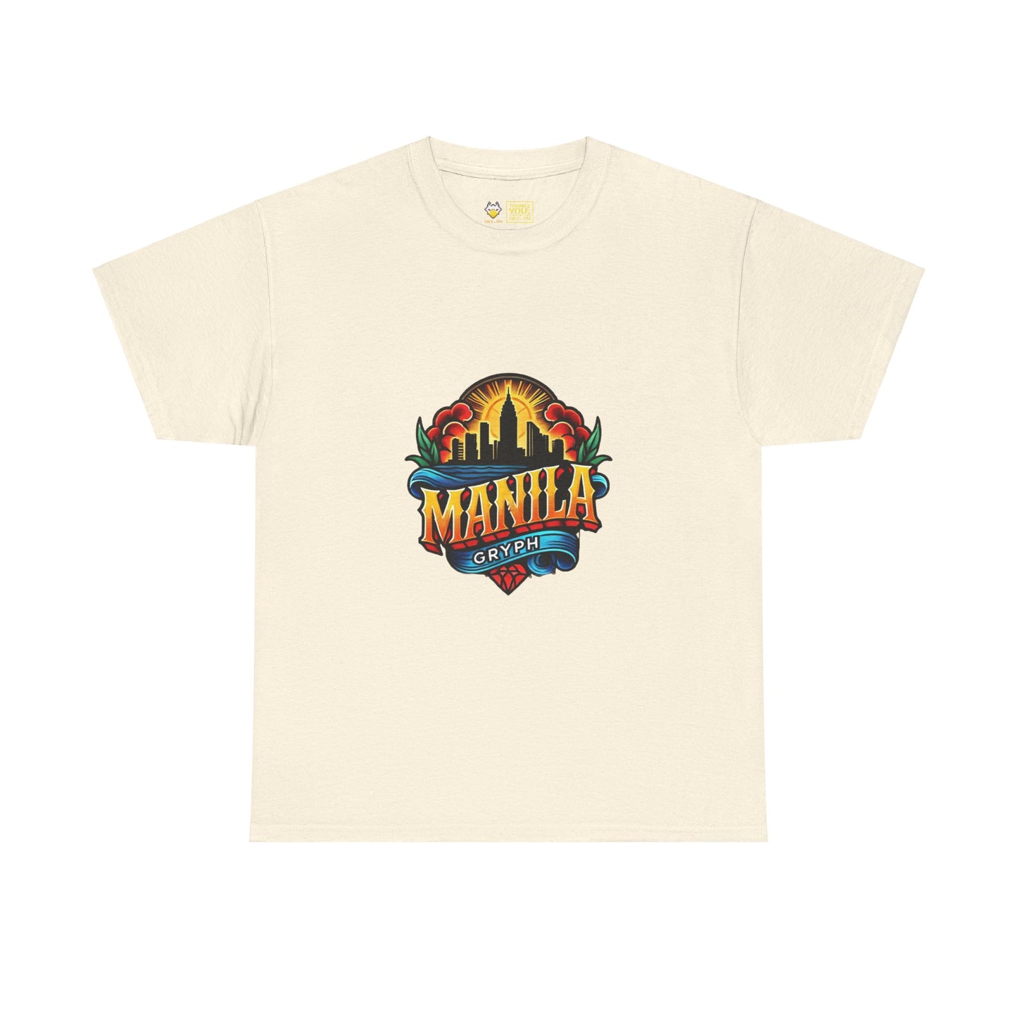 Manila Skyline Tee