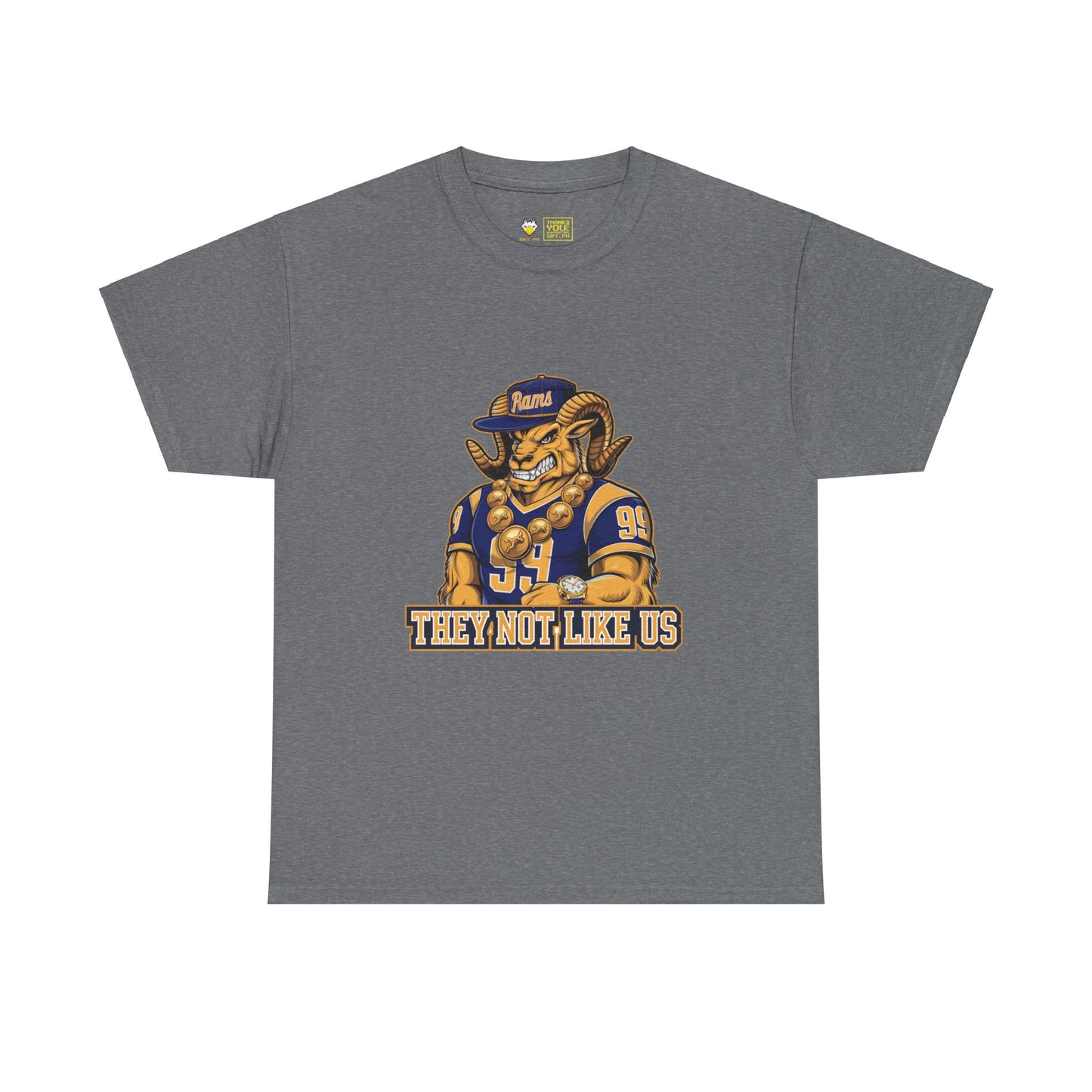 LA Rams They Not Like Us Tee - Style B