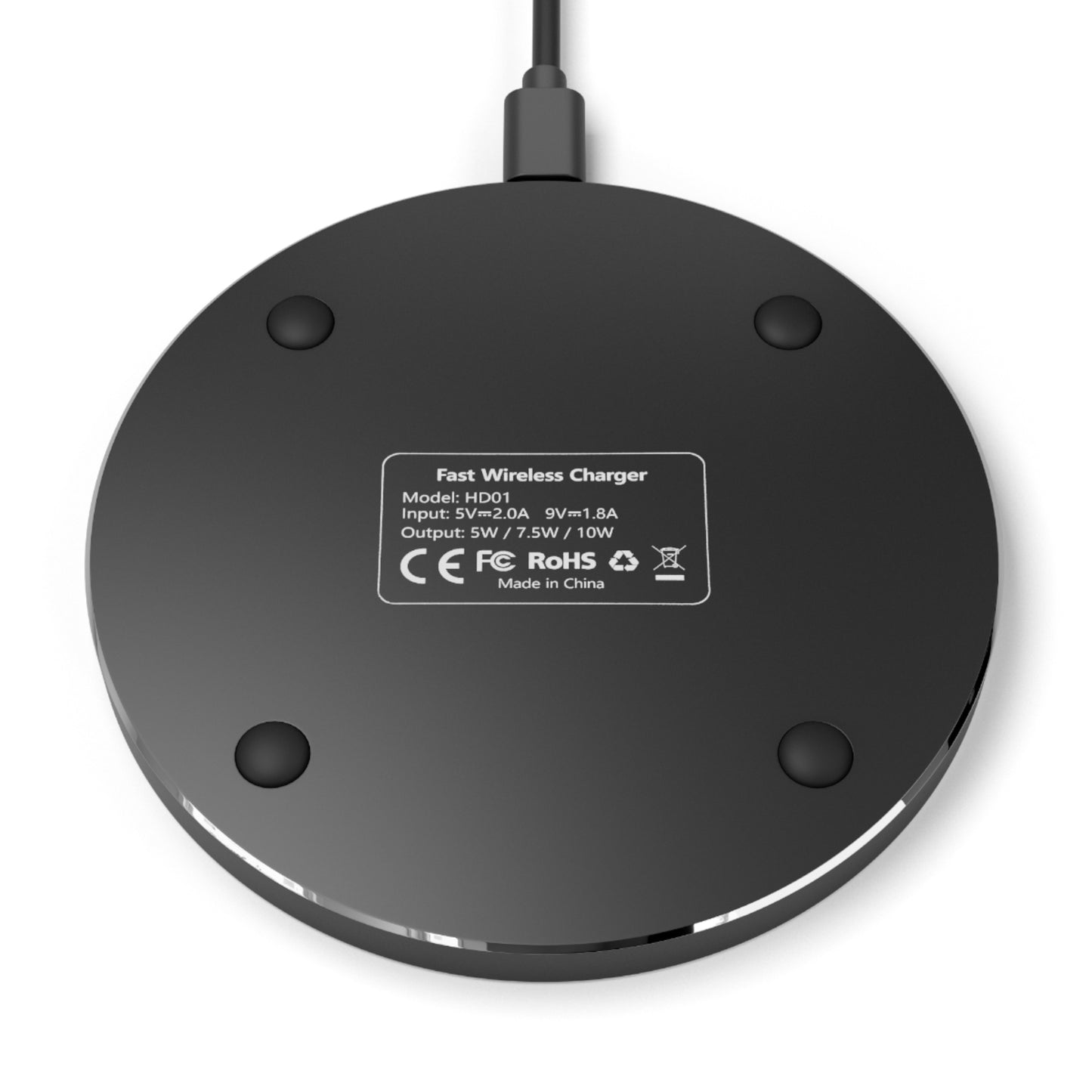 Gryph Logo Wireless Charger