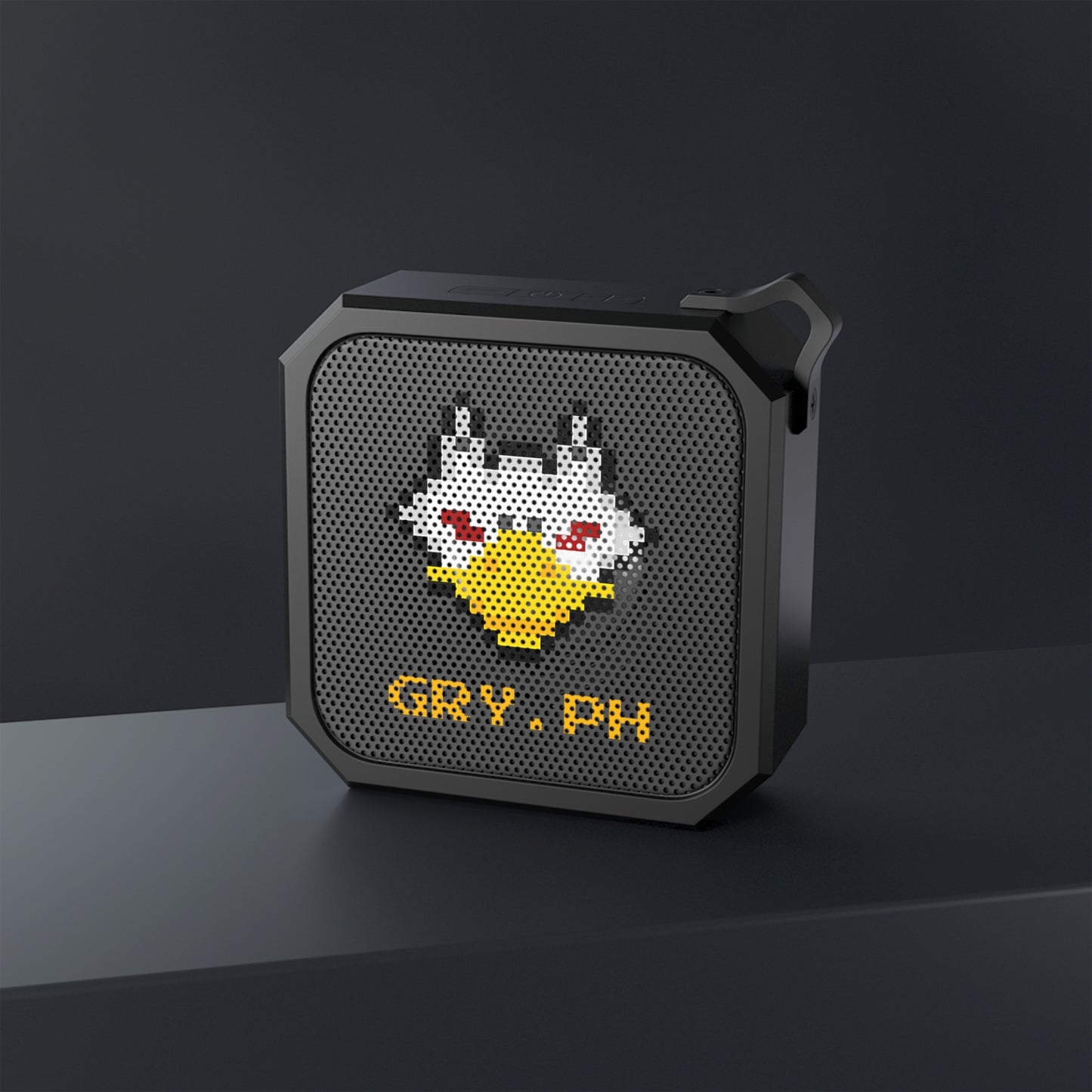 Gryph Logo Outdoor Bluetooth Speaker