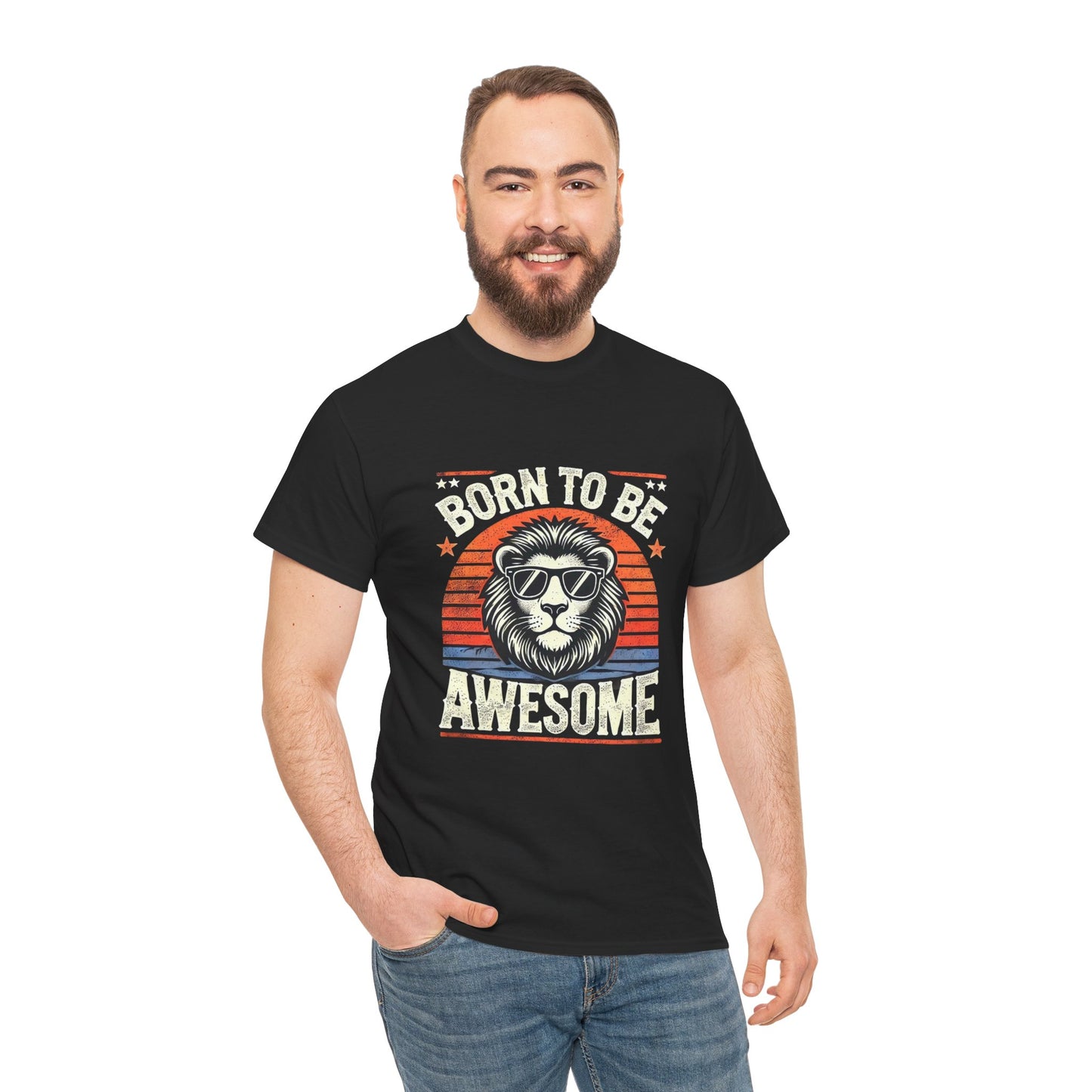 Born to Be Awesome Tee Style B