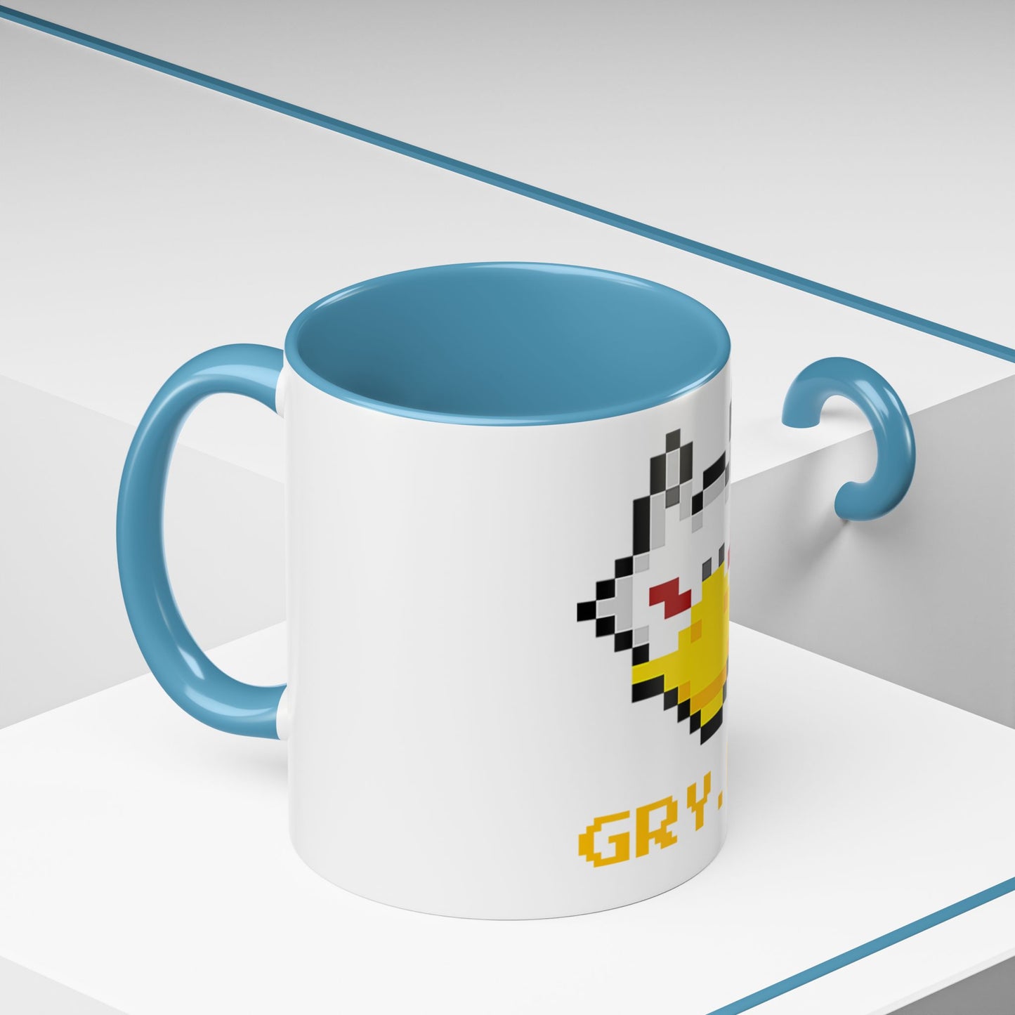 Gryph Logo Mug Coffee Mug (11, 15oz)