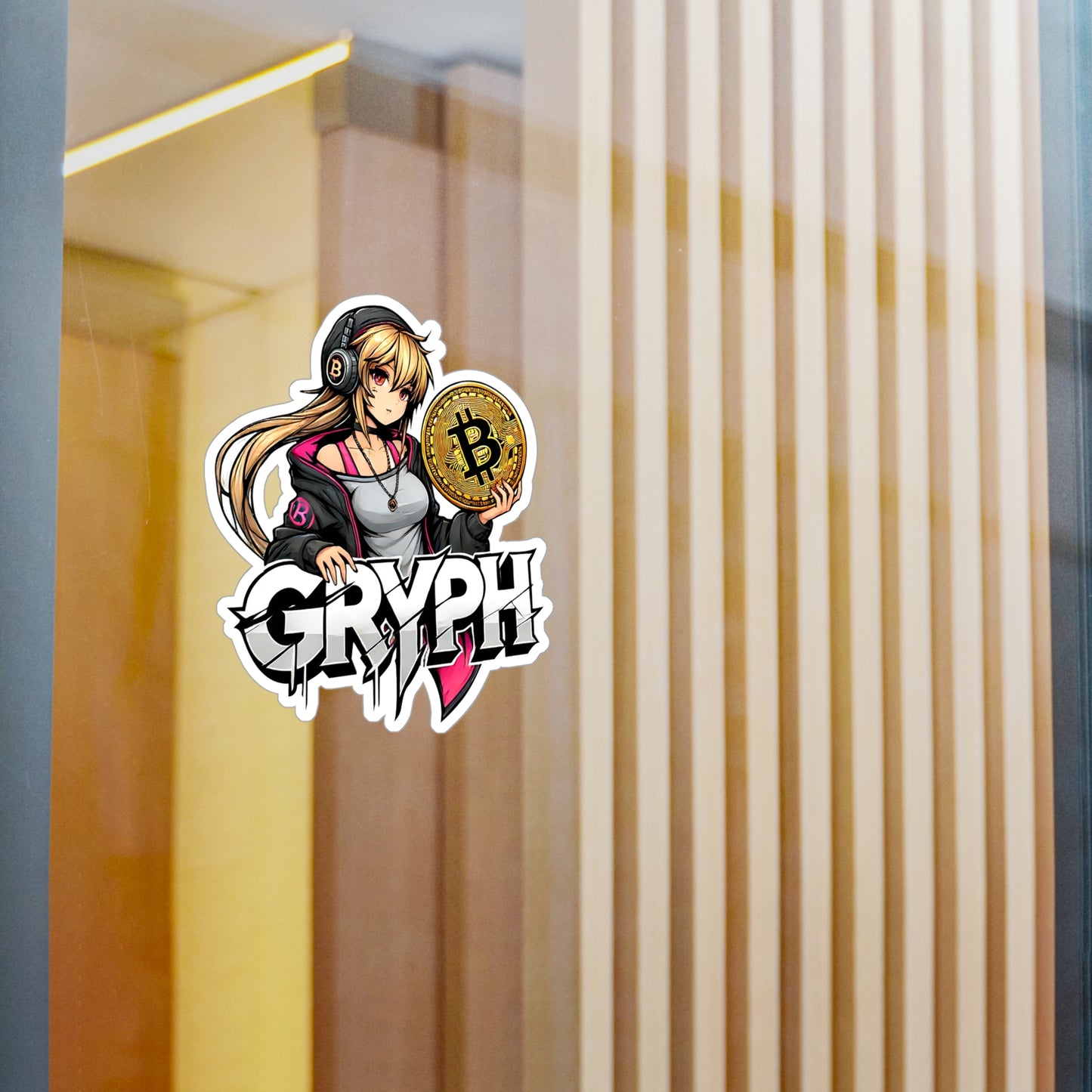 Crypto Guardian Vinyl Kiss Cut Decal