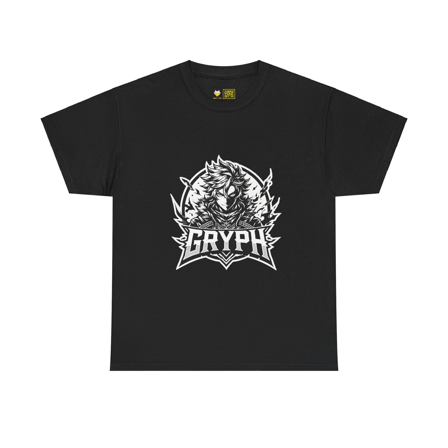 Monochrome Warrior Tee