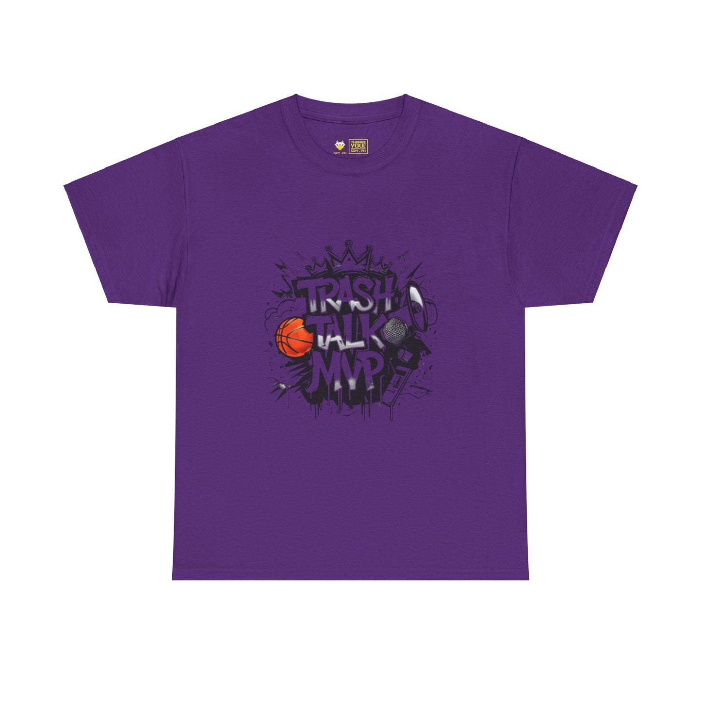 Trash Talk Basketball MVP Tee