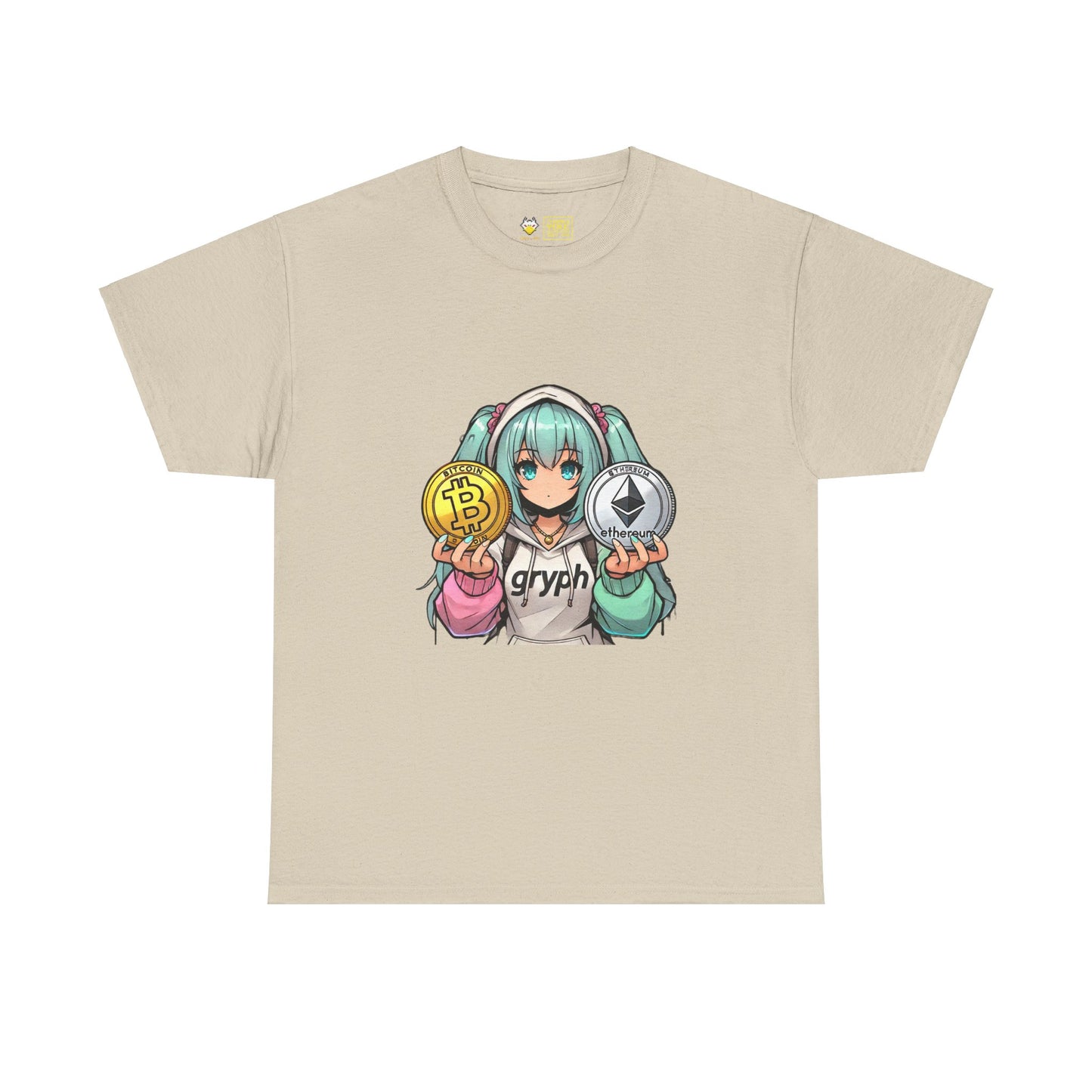 Crypto Charm Tee