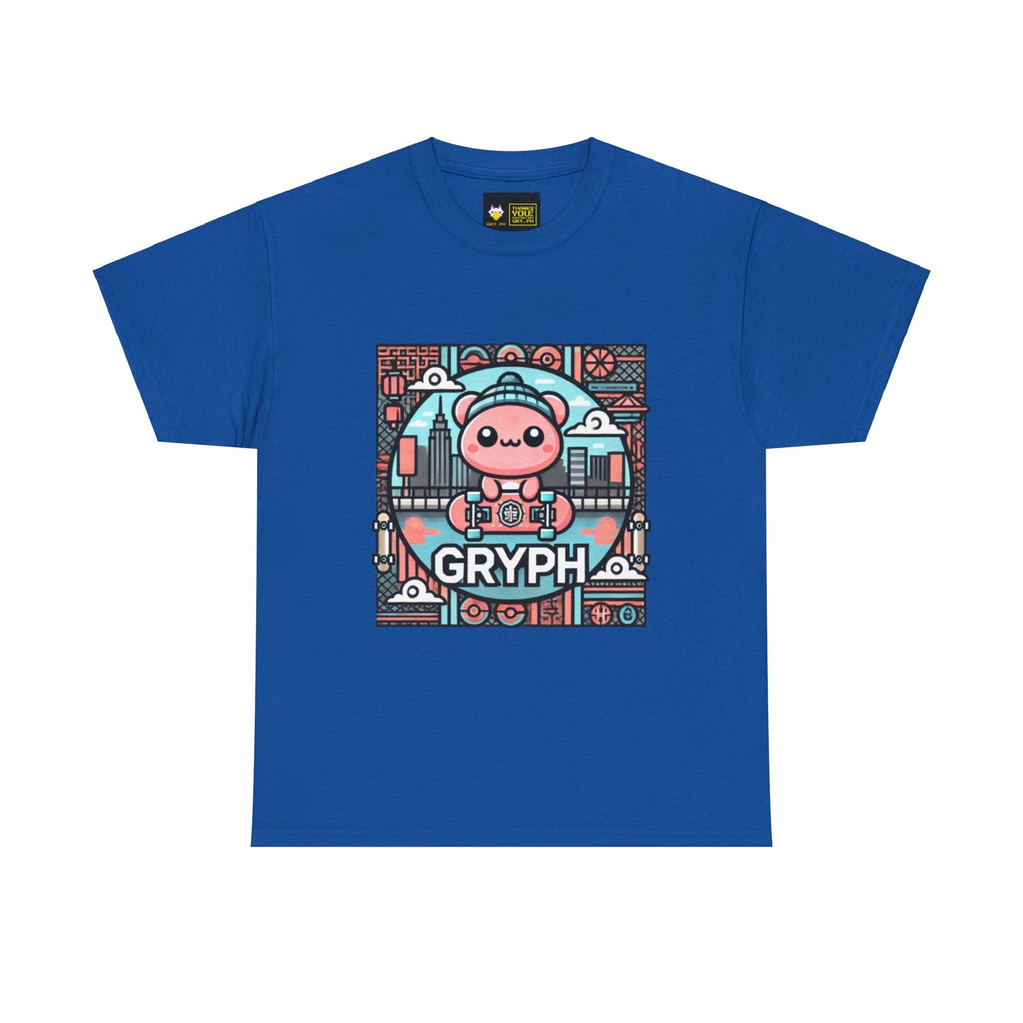 Kawaii Skater Bear Tee