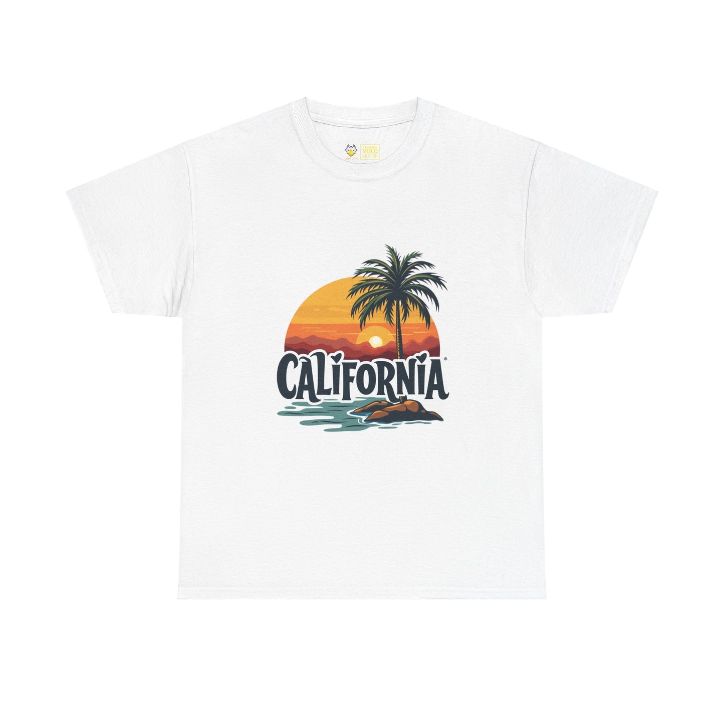 California Sunset Tee