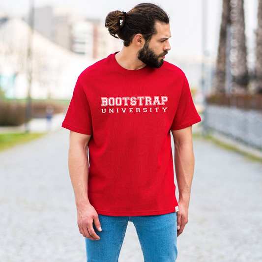 Bootstrap University Tee